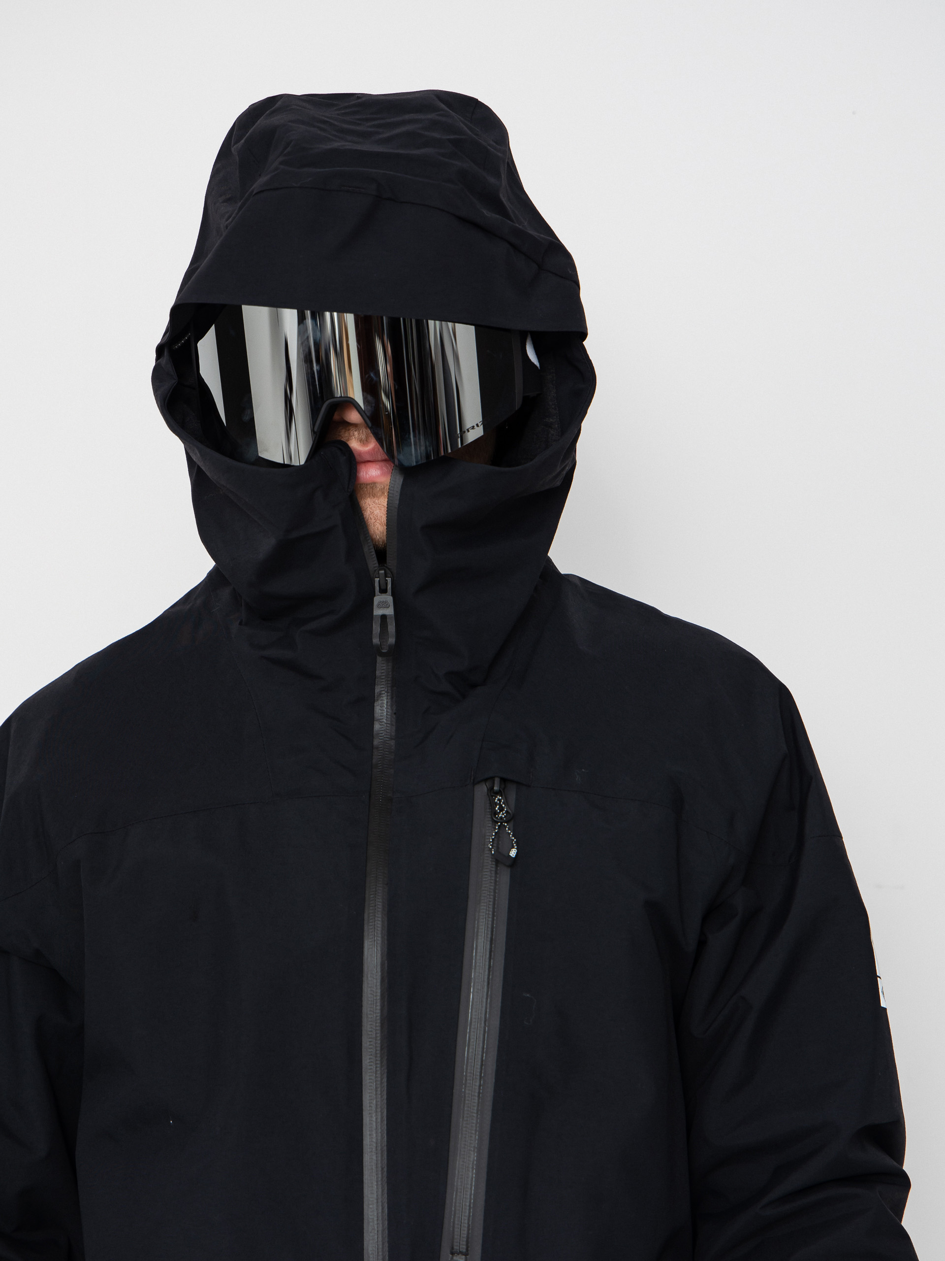 Férfi Snowboard dzseki 686 Gore-TeX GT Thermagraph (black)