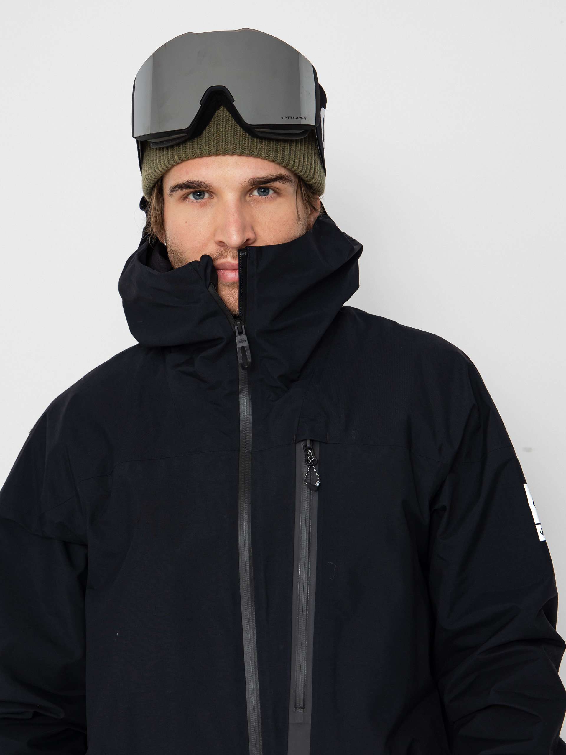 Férfi Snowboard dzseki 686 Gore-TeX GT Thermagraph (black)