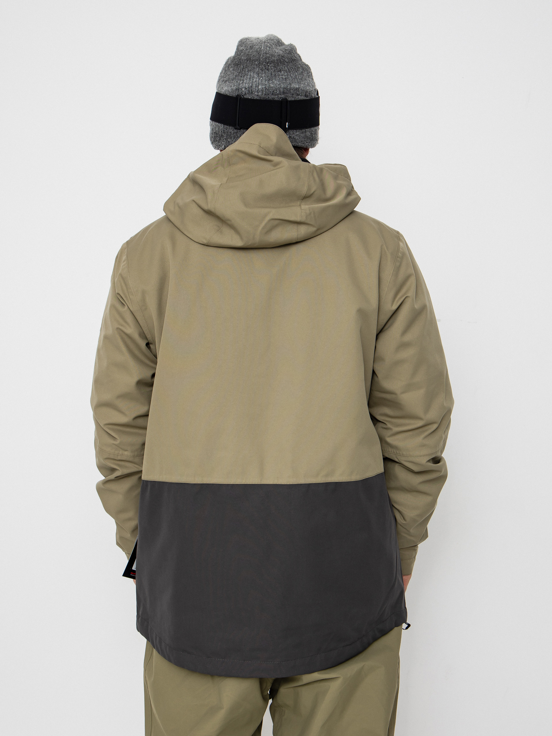 Férfi Snowboard dzseki 686 Smarty 3 In 1 Form (sage colorblock)