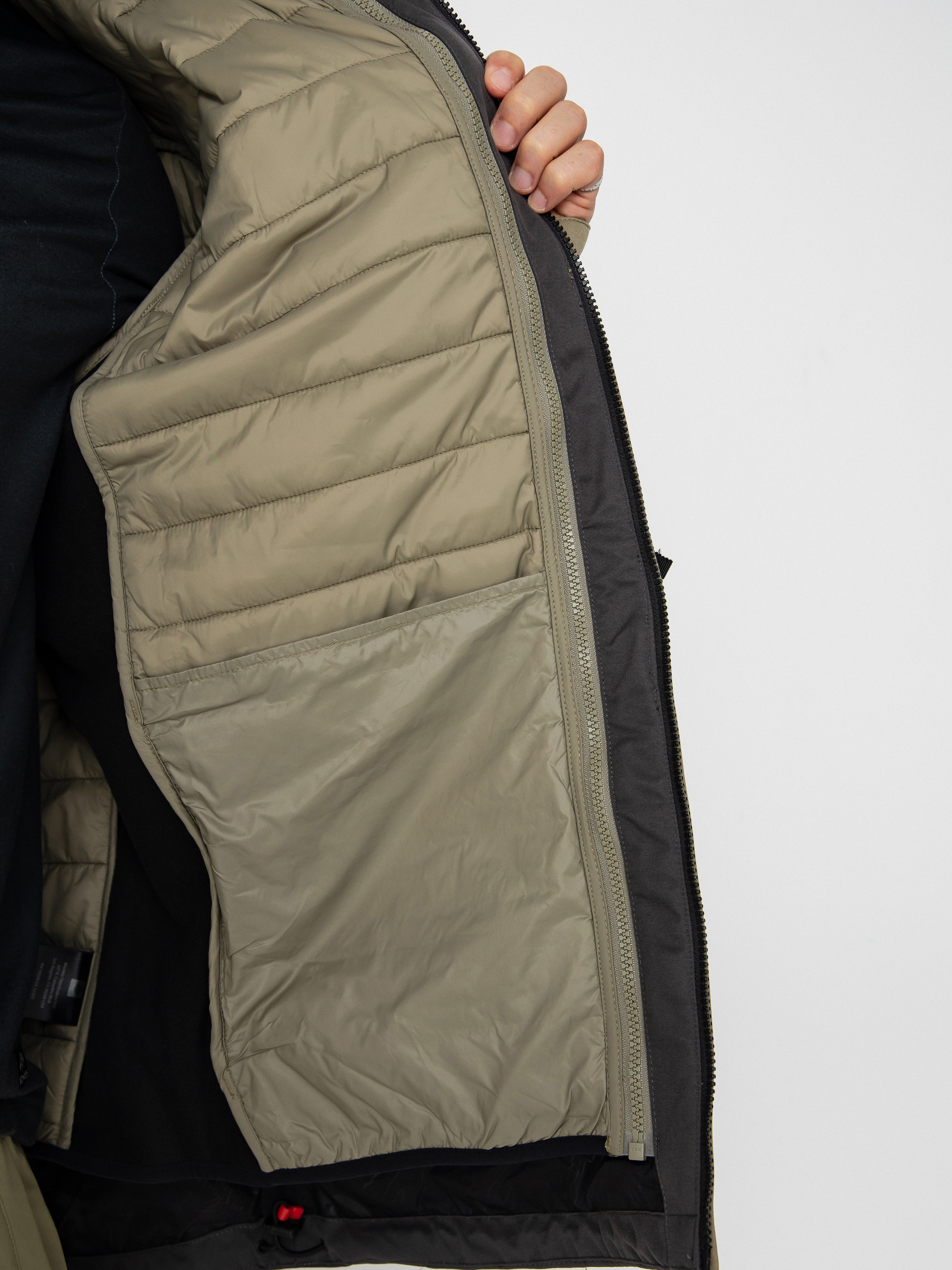 Férfi Snowboard dzseki 686 Smarty 3 In 1 Form (sage colorblock)