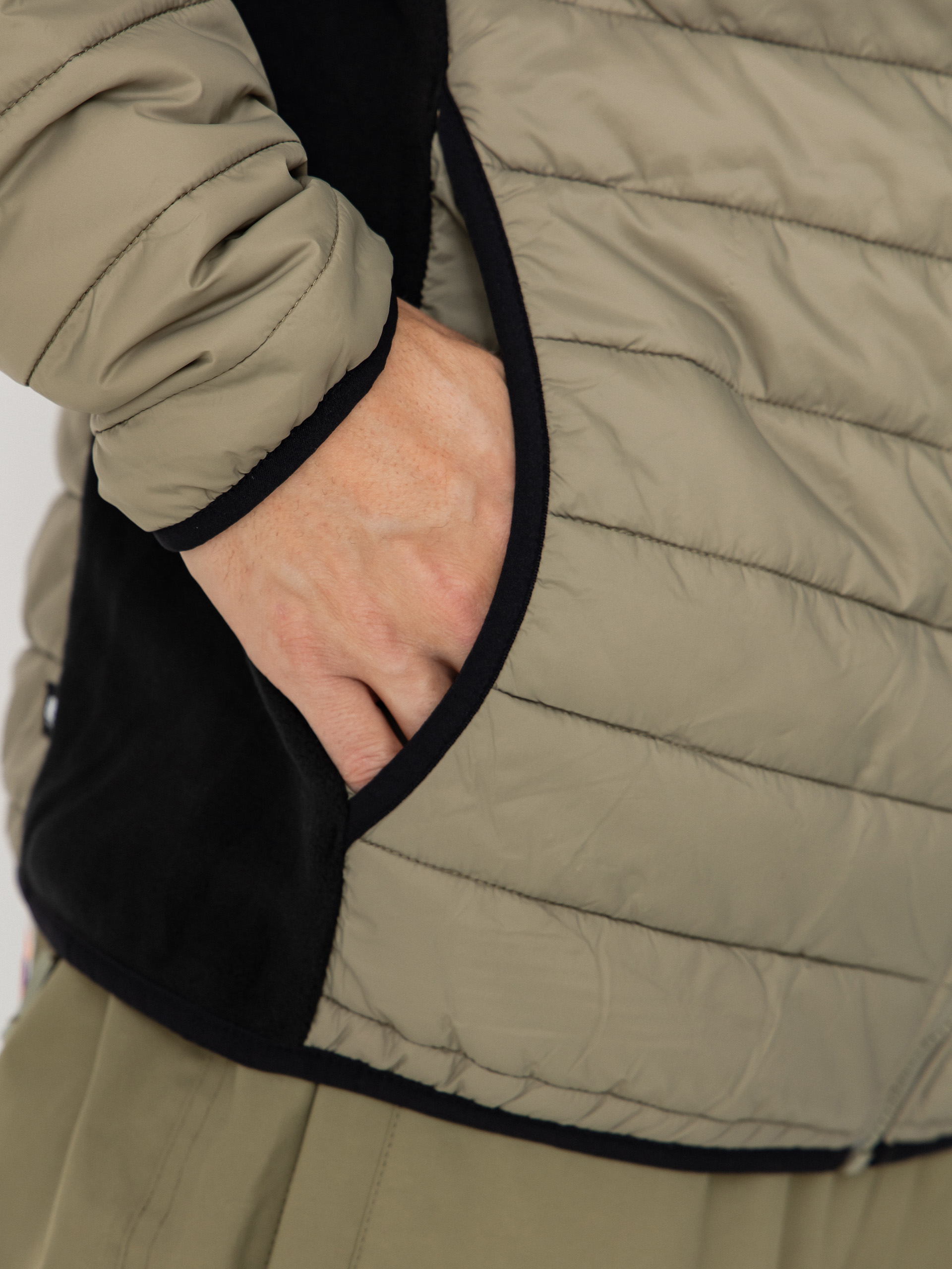 Férfi Snowboard dzseki 686 Smarty 3 In 1 Form (sage colorblock)