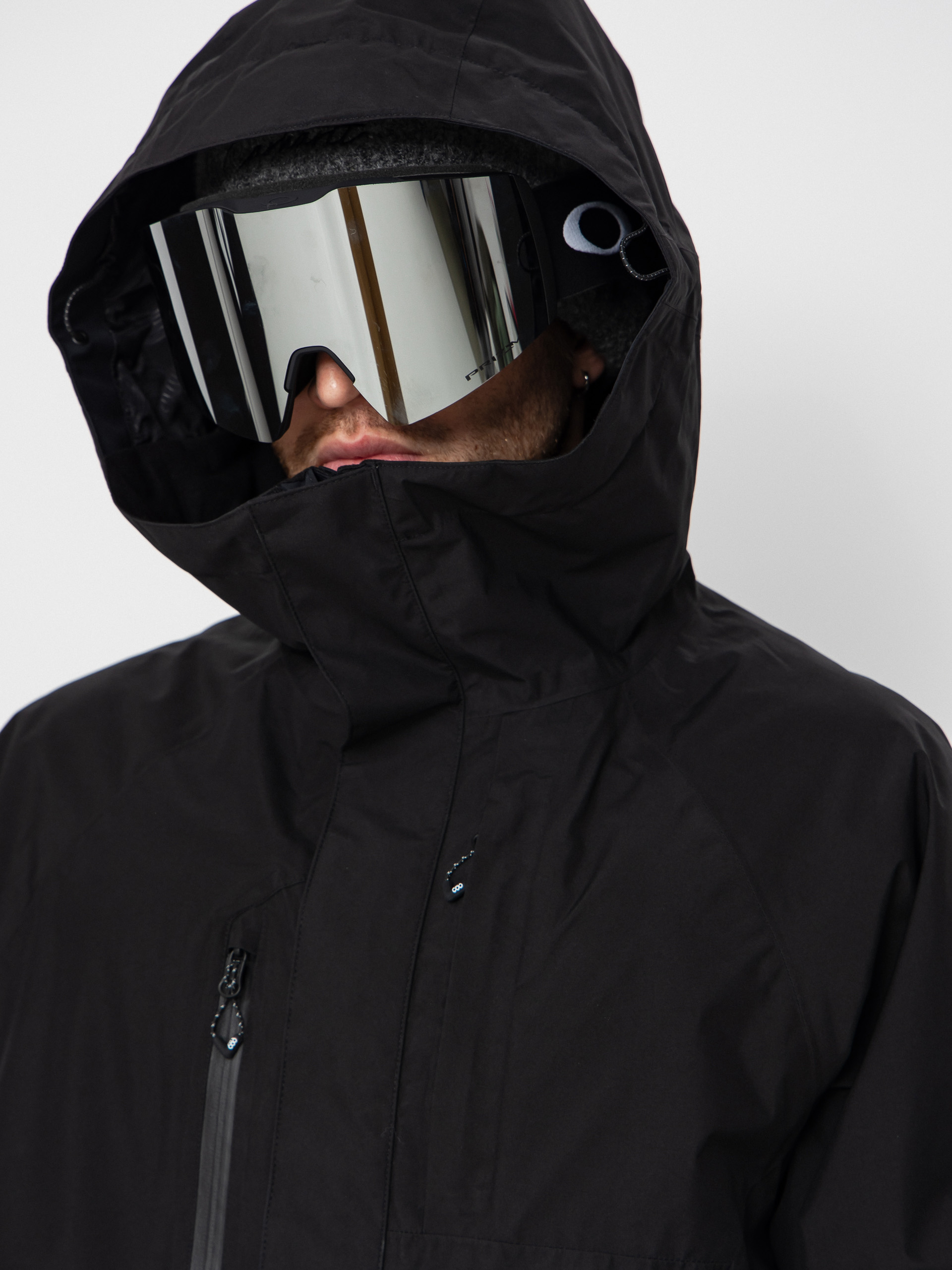 Férfi Snowboard dzseki 686 Gore-TeX Core (black)