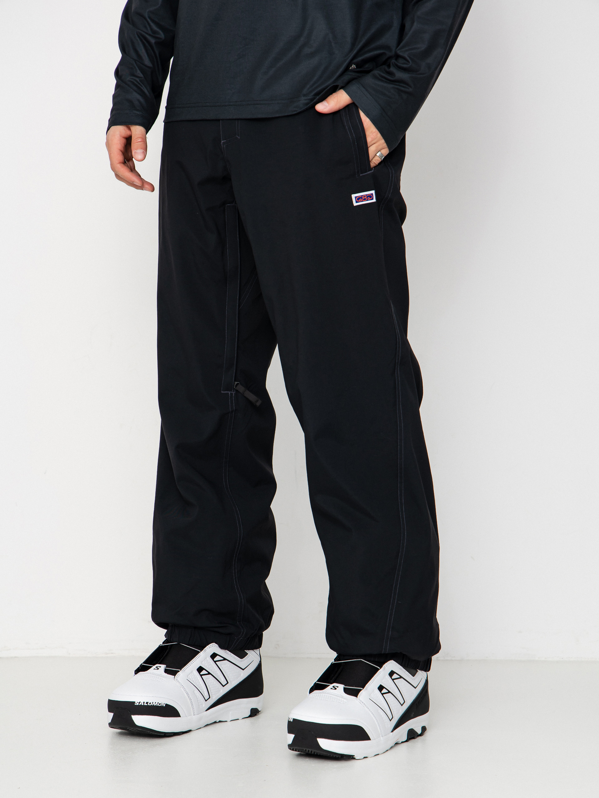 Férfi Snowboard nadrág 686 Dojo (black)