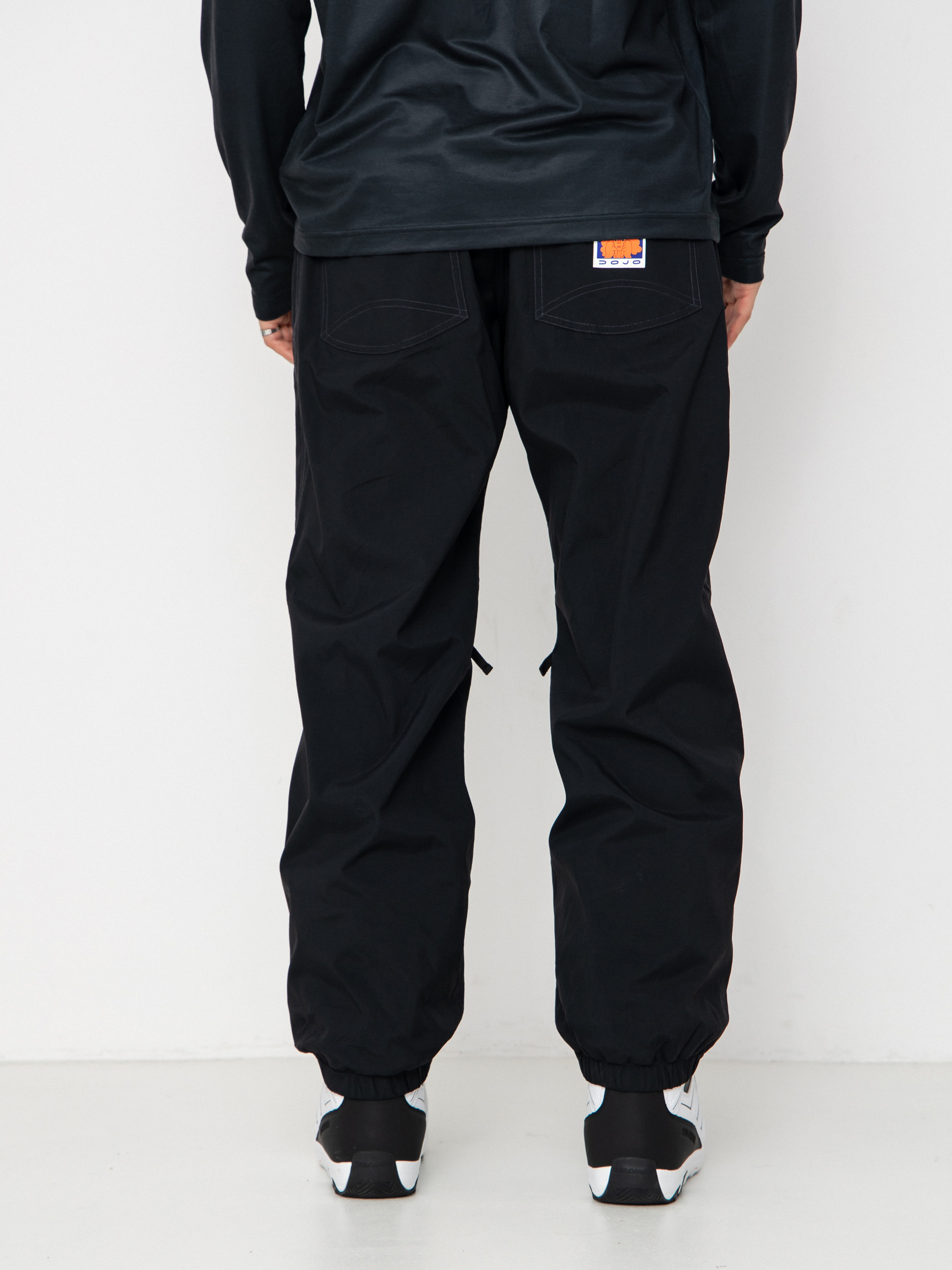 Férfi Snowboard nadrág 686 Dojo (black)