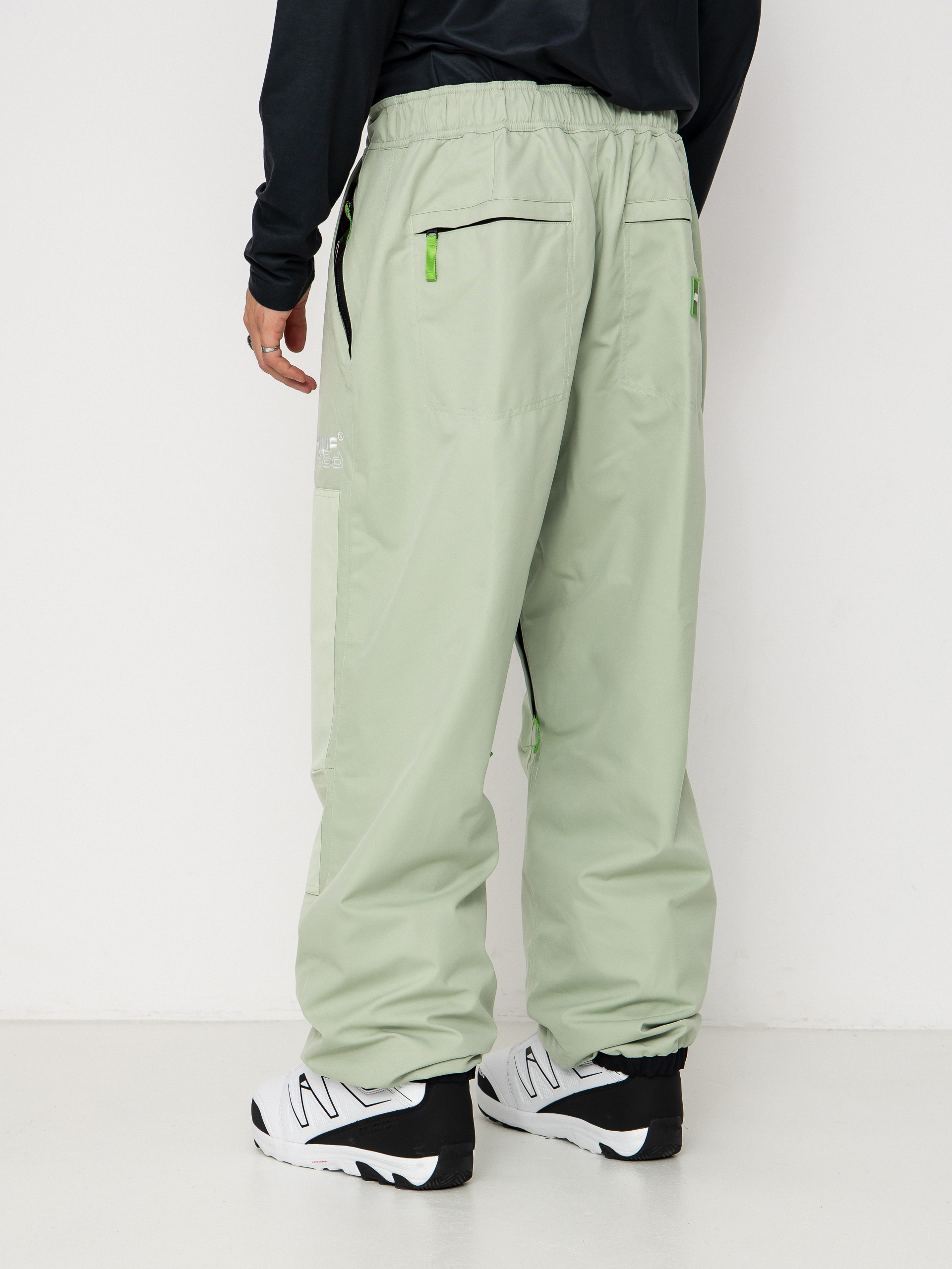 Férfi Snowboard nadrág 686 X Huf Double H (huf green colorblock)