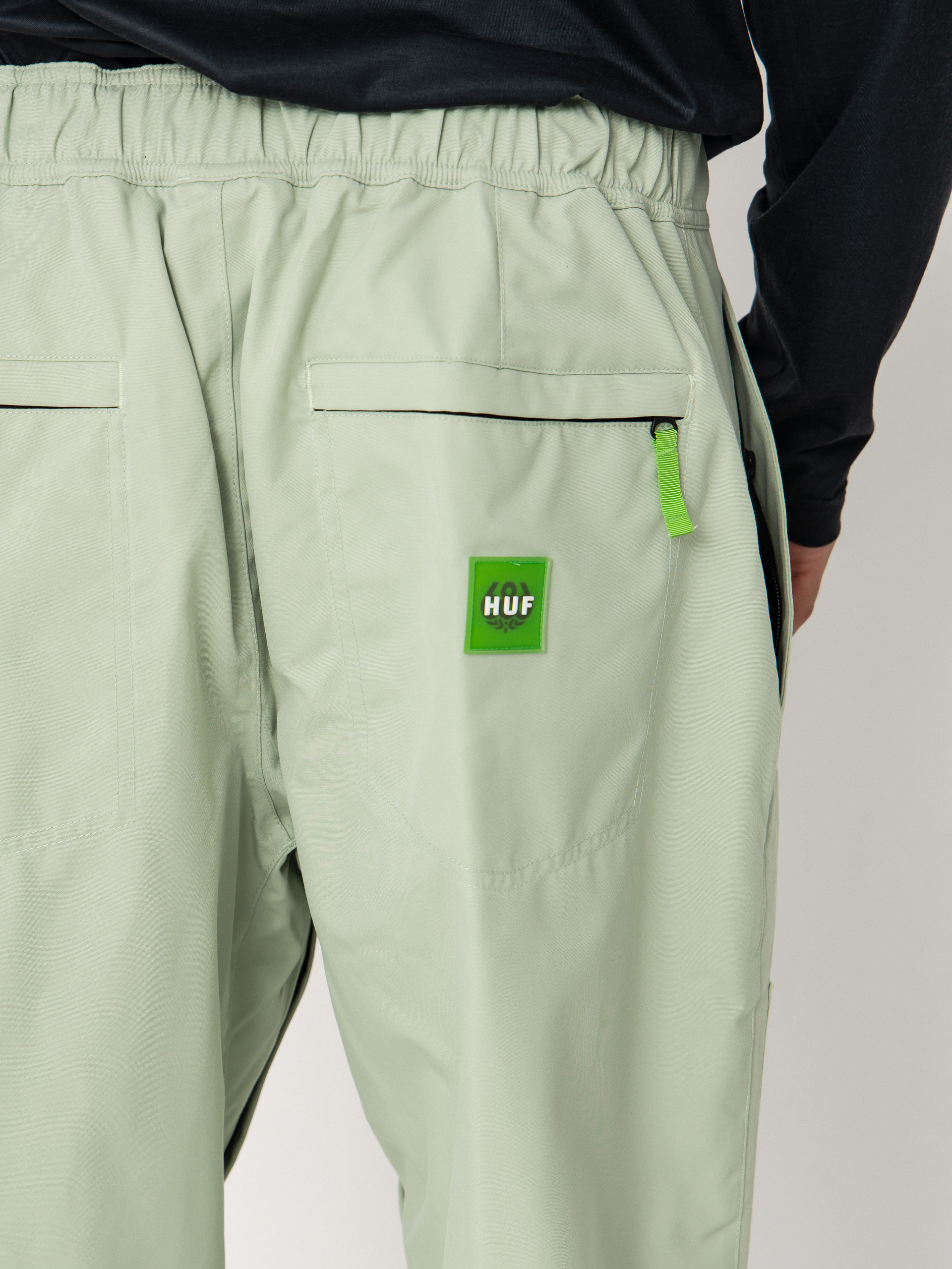 Férfi Snowboard nadrág 686 X Huf Double H (huf green colorblock)