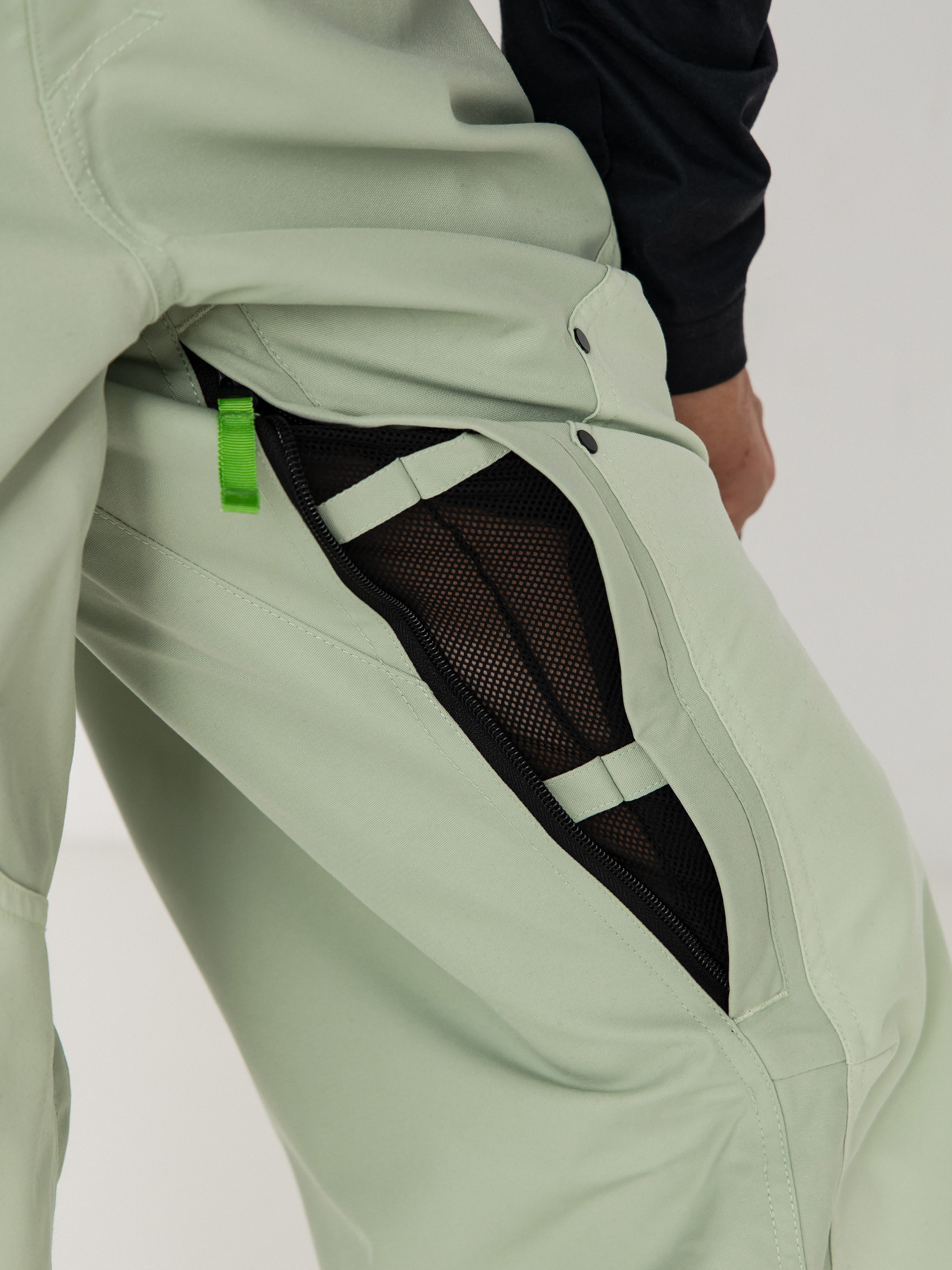 Férfi Snowboard nadrág 686 X Huf Double H (huf green colorblock)