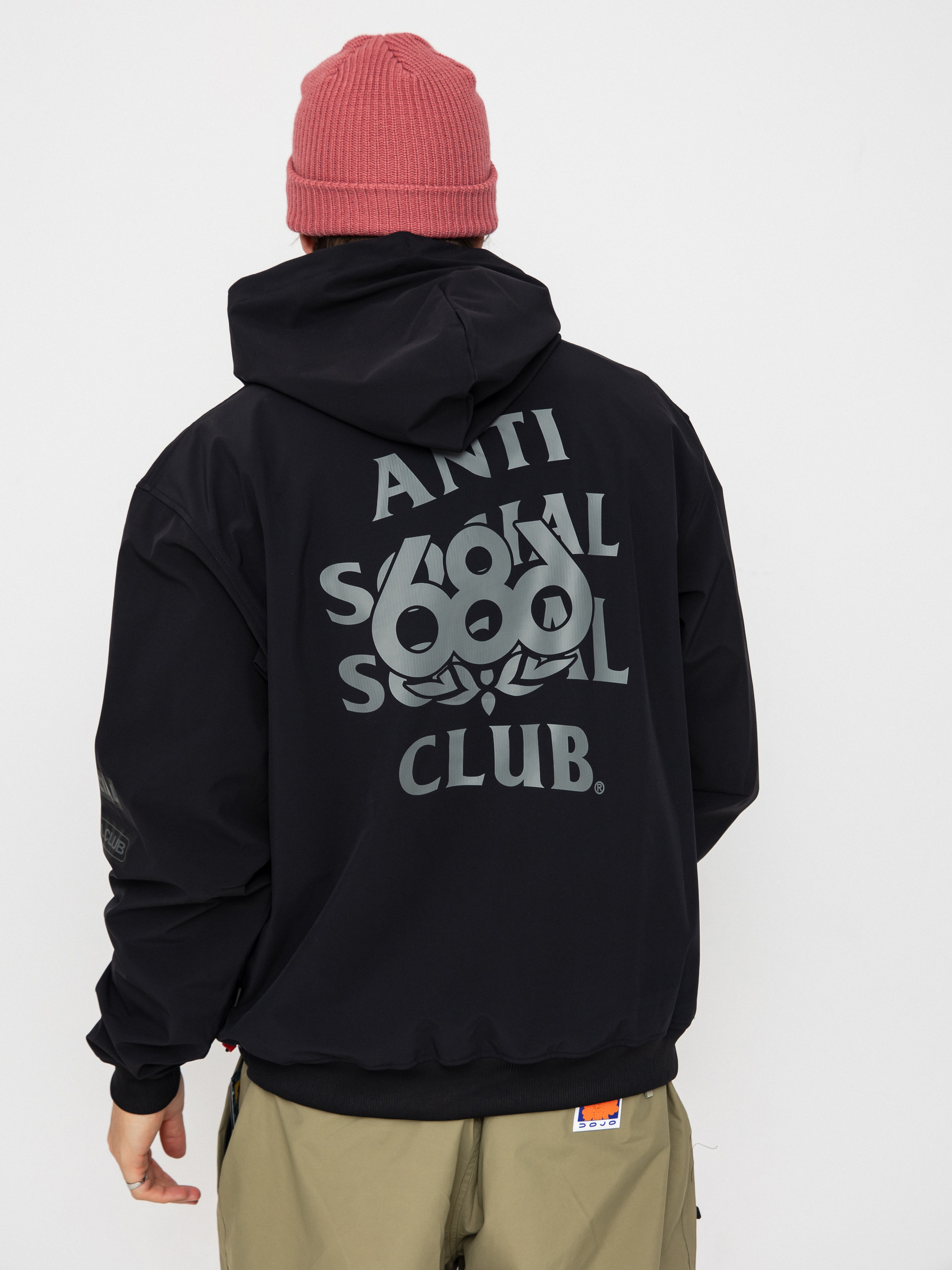 Férfi 686 X ASSC F1 Waterproof Team HD Thermo pulóver (assc black)