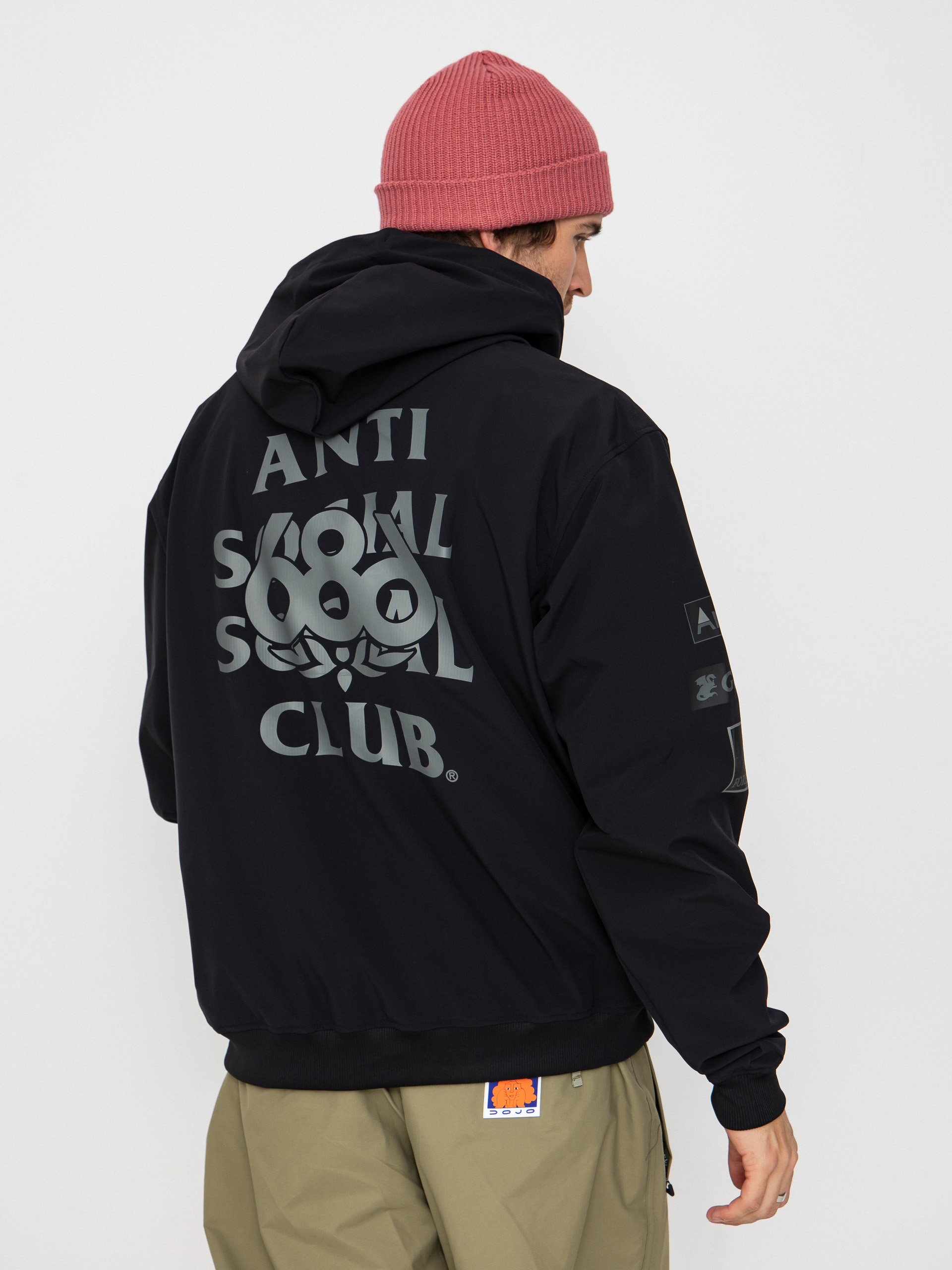 Férfi 686 X ASSC F1 Waterproof Team HD Thermo pulóver (assc black)