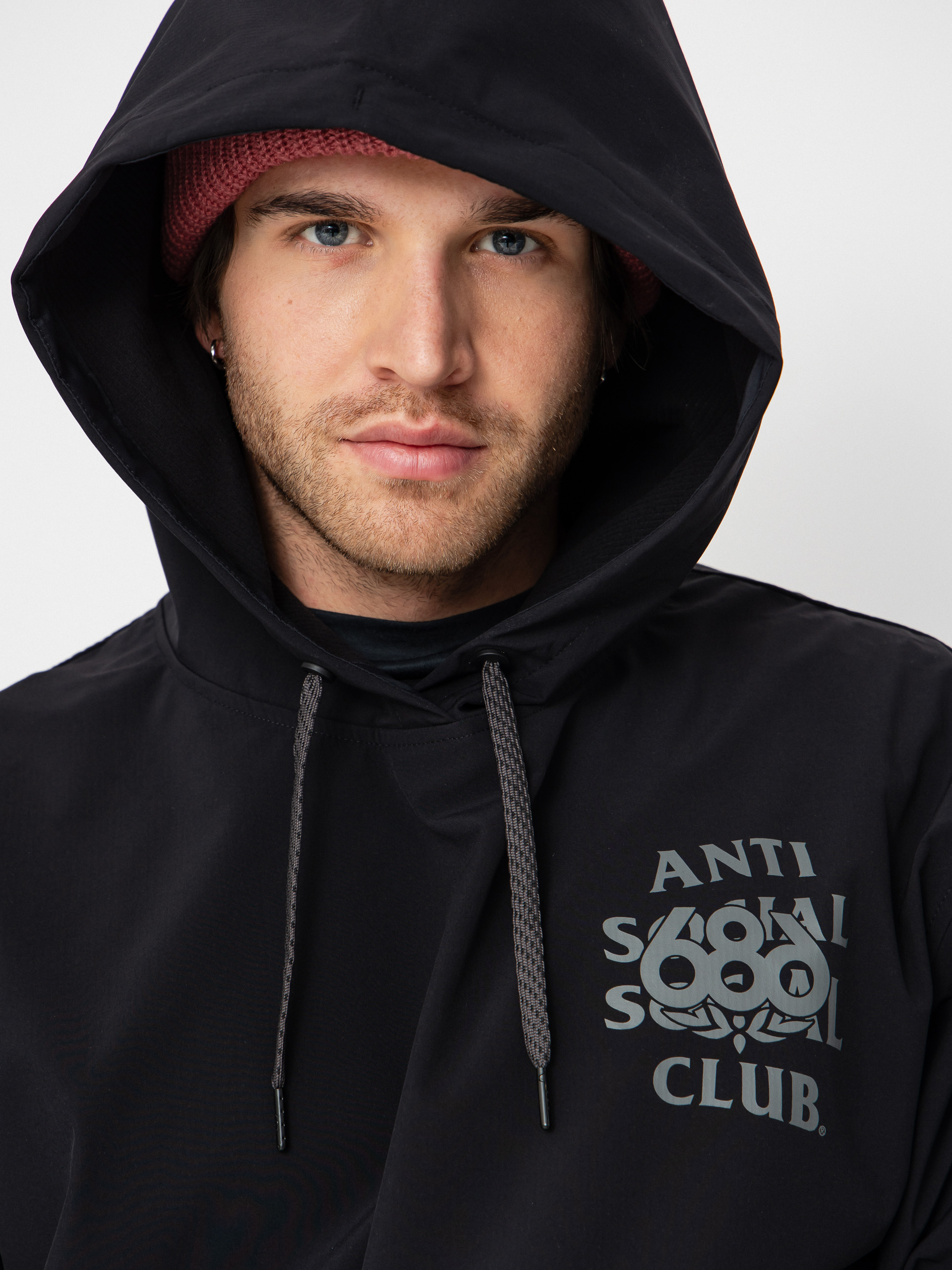 Férfi 686 X ASSC F1 Waterproof Team HD Thermo pulóver (assc black)