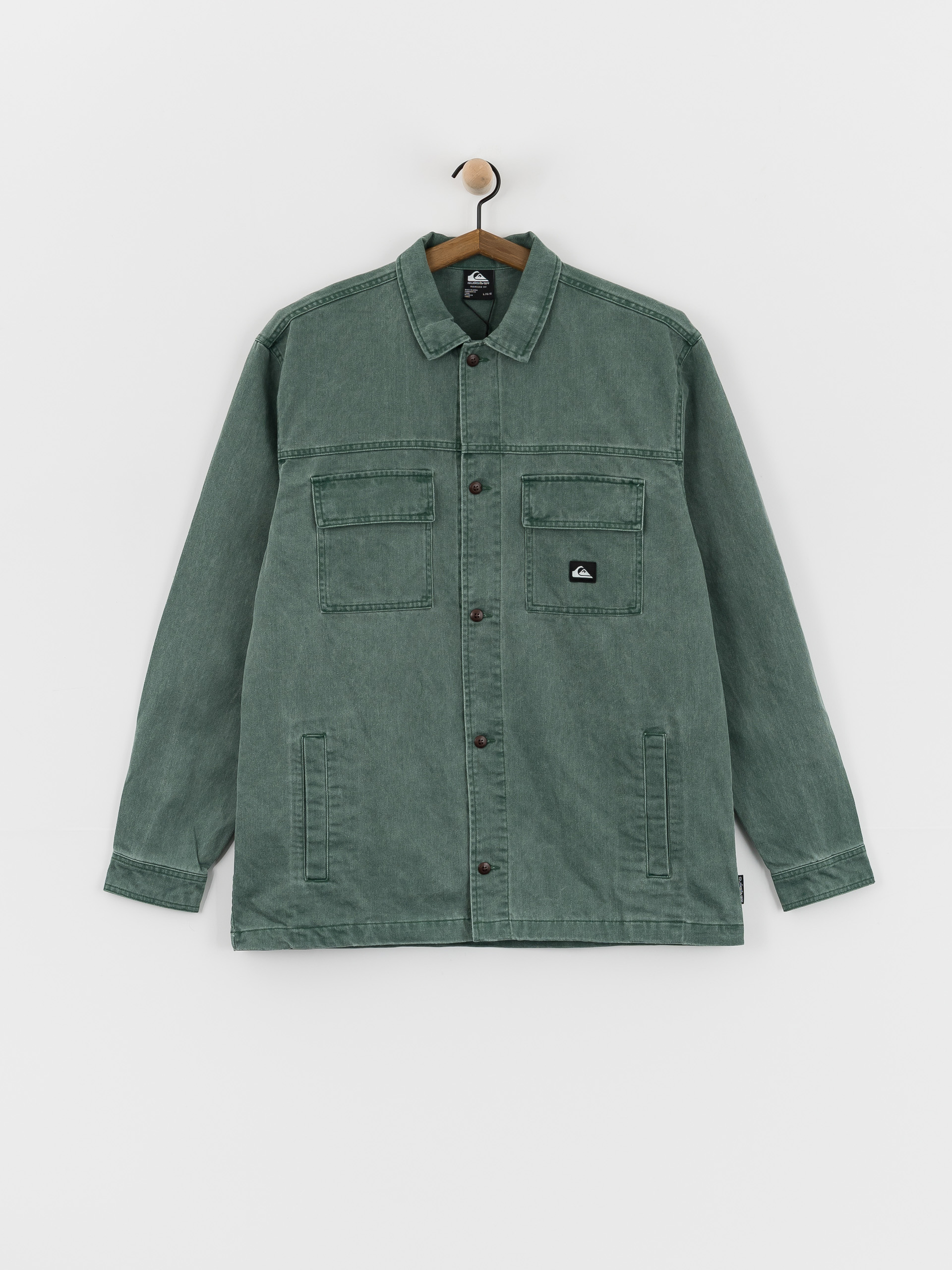 Ing Quiksilver Mohab Washed Twill (trekking green)
