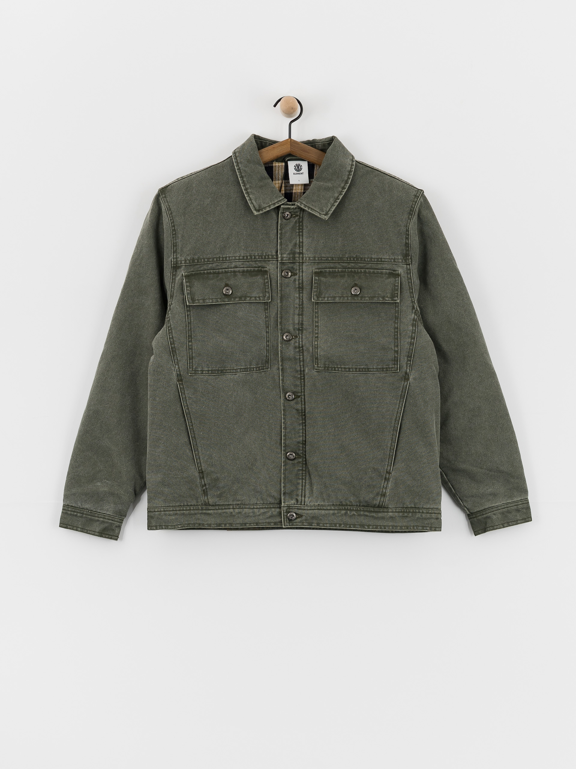 Dzseki Element Trucker Canvas (forest night)