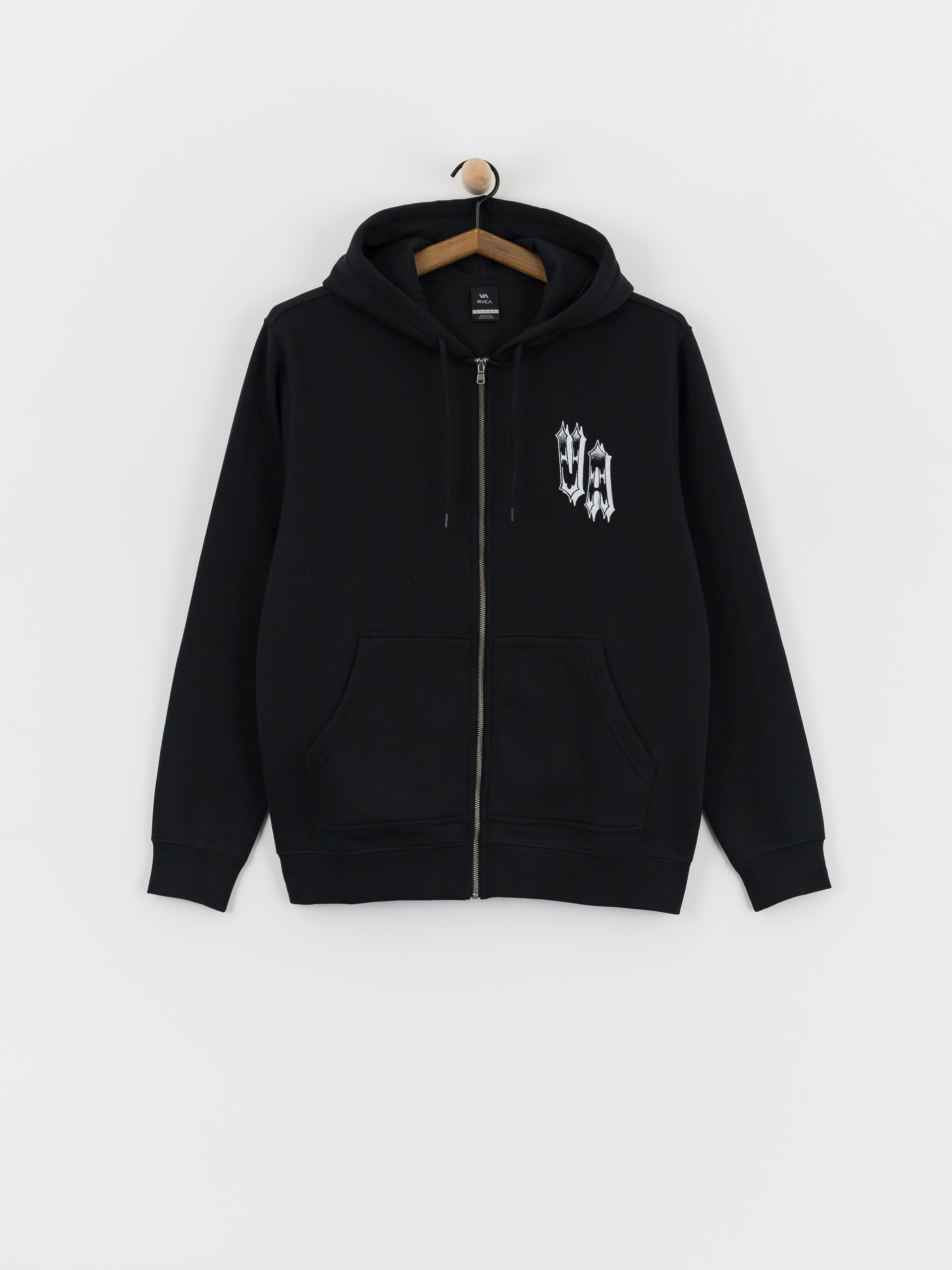 RVCA Benj Tiger Eyes ZHD Kapucnis pulóver (black)