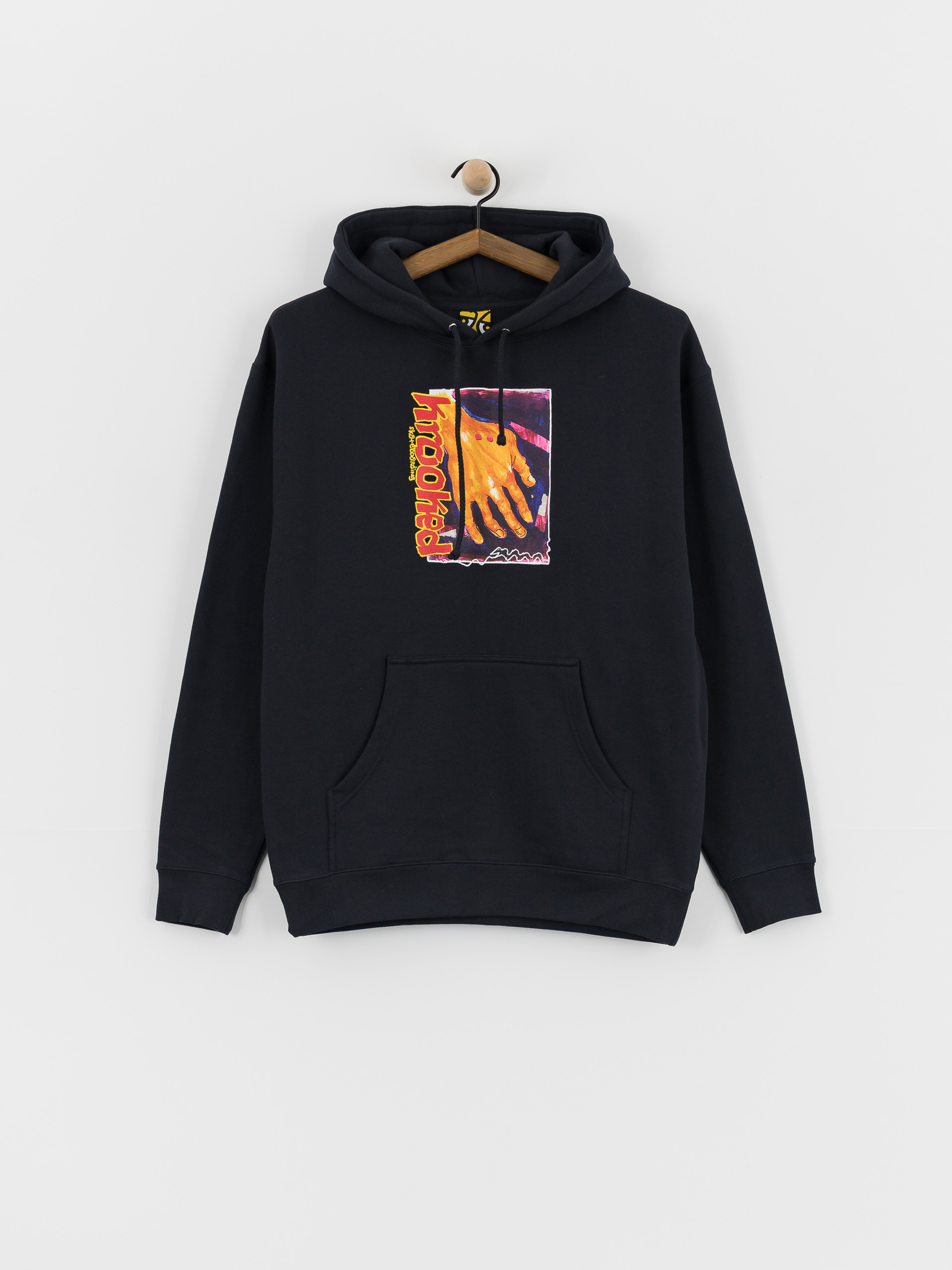 Krooked Snake Bite Pulóver (navy)