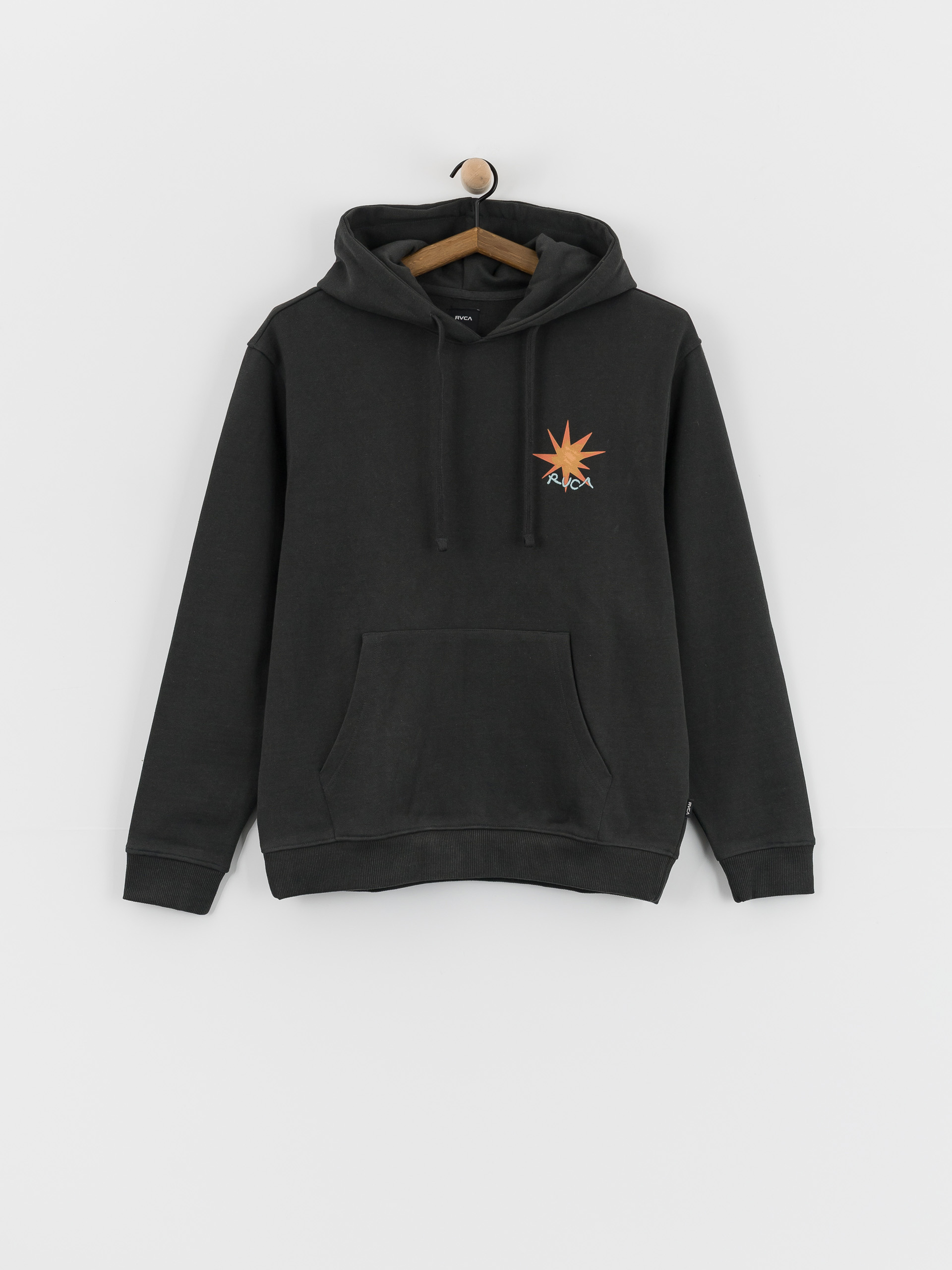RVCA Pegasus HD Kapucnis pulóver (pirate black)