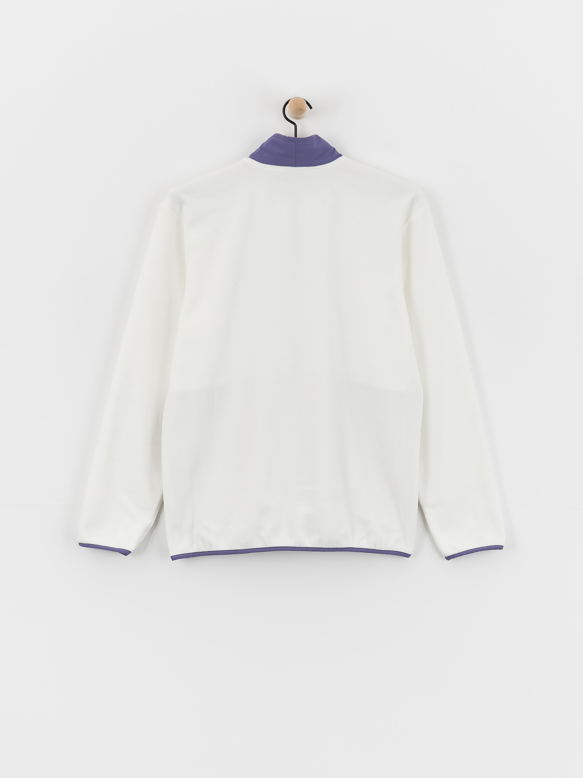 Férfi Columbia Sequoia Grove Half Zip Polár pulóver (sea salt/stormwatch)