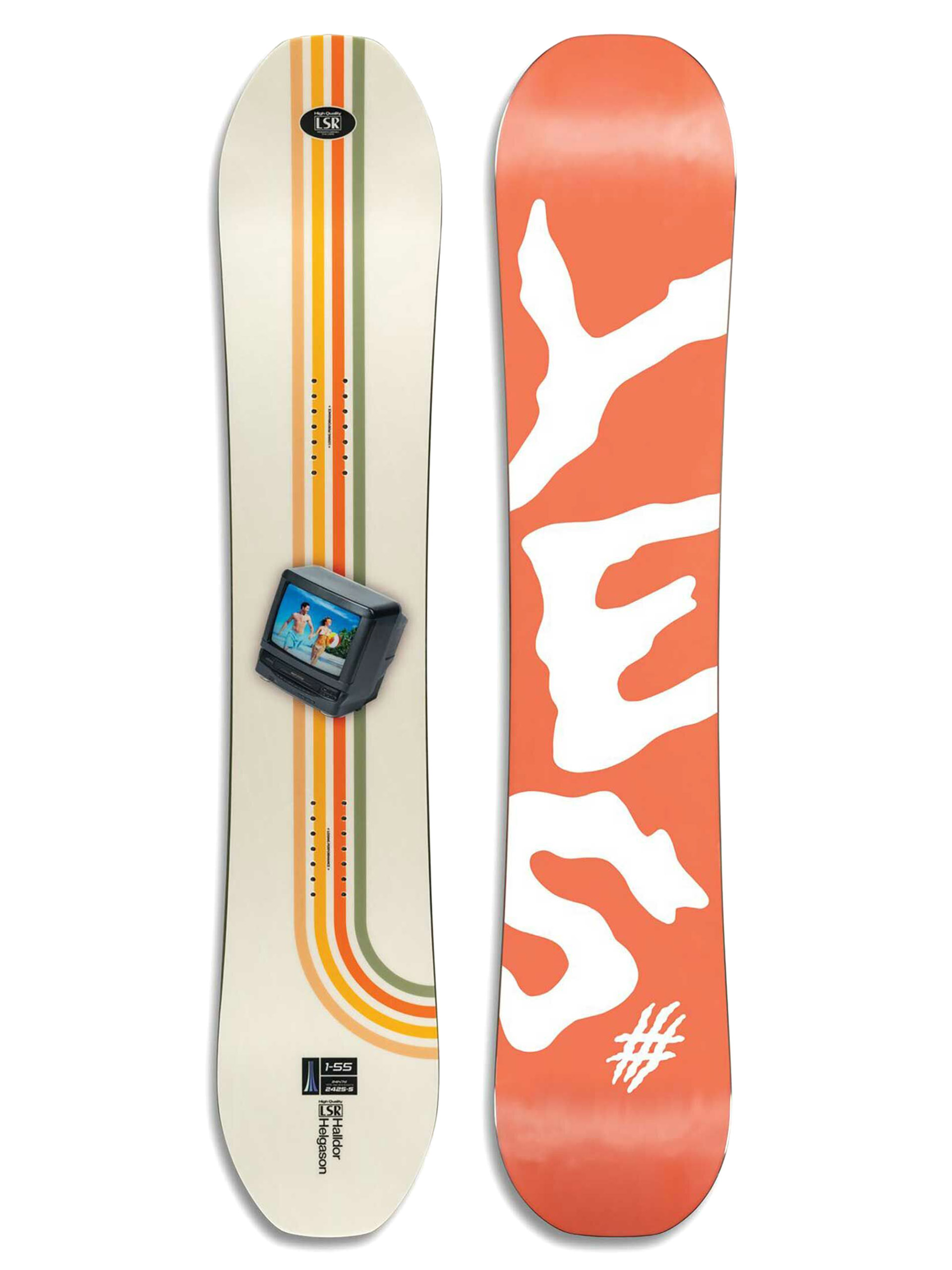 Yes Halldor Snowboard 