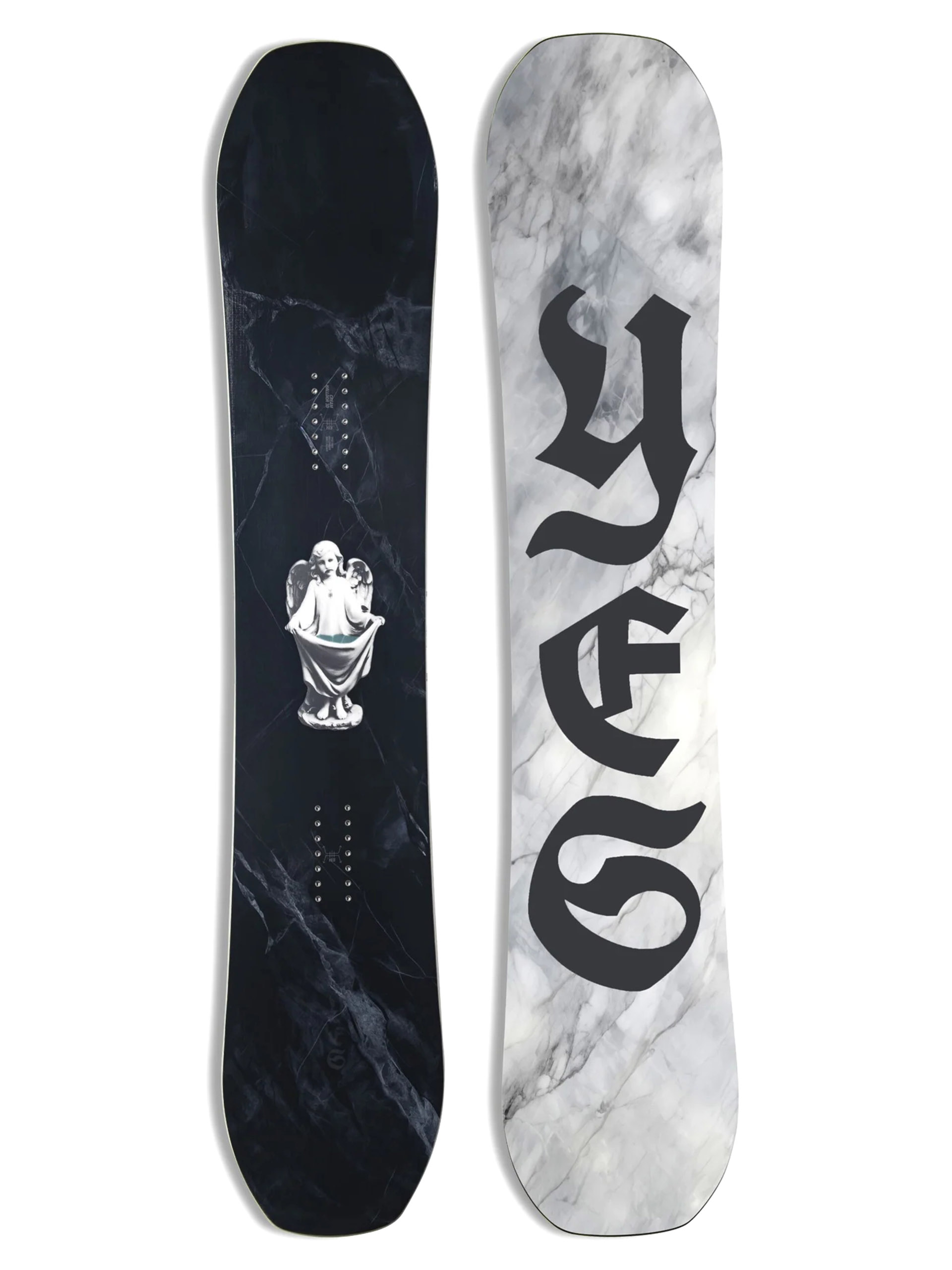 Férfi Snowboard Yes Cream Halldor 3D (black)