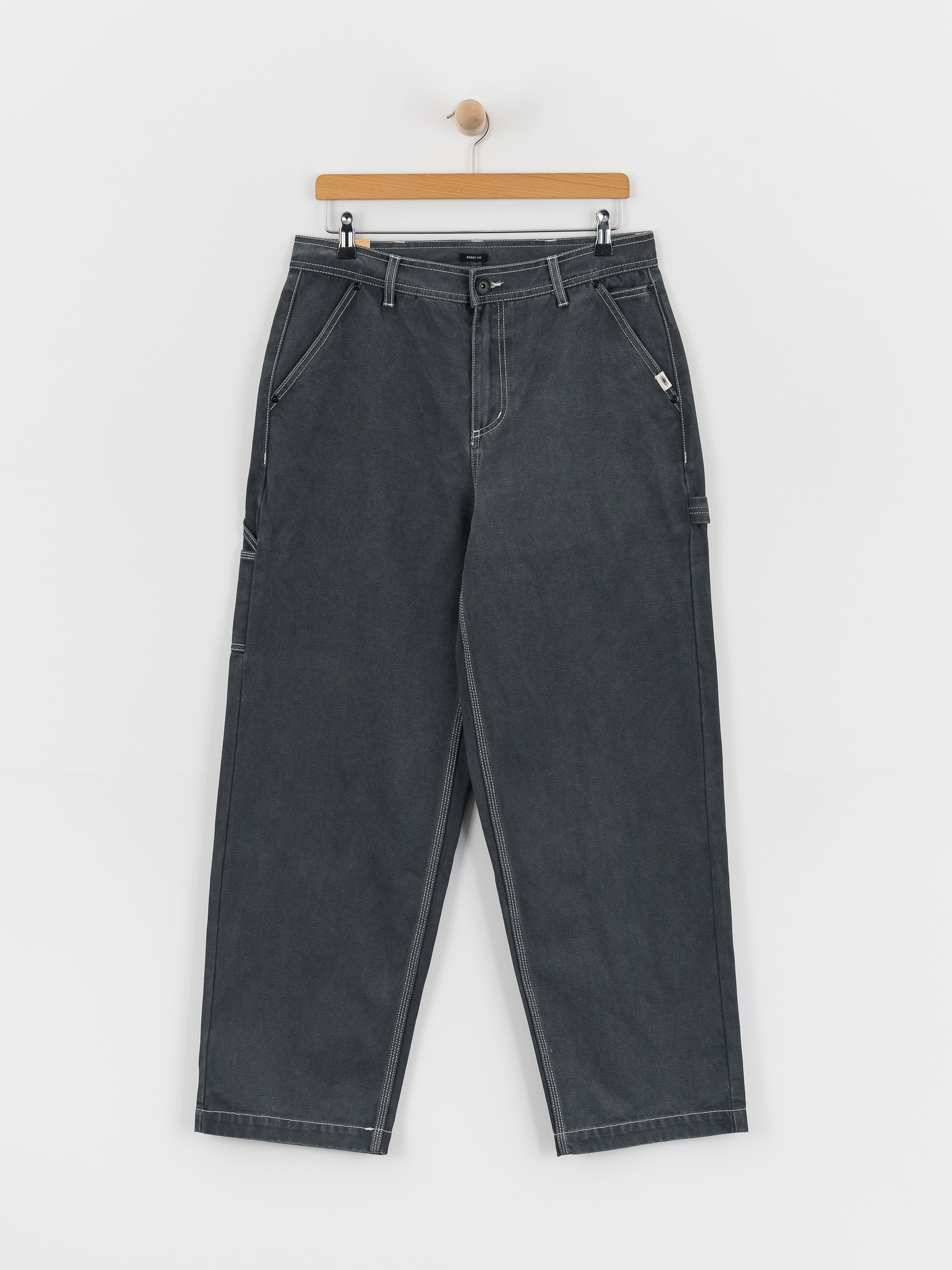 Kisnadrág Quiksilver Mercury Straight Out (black)