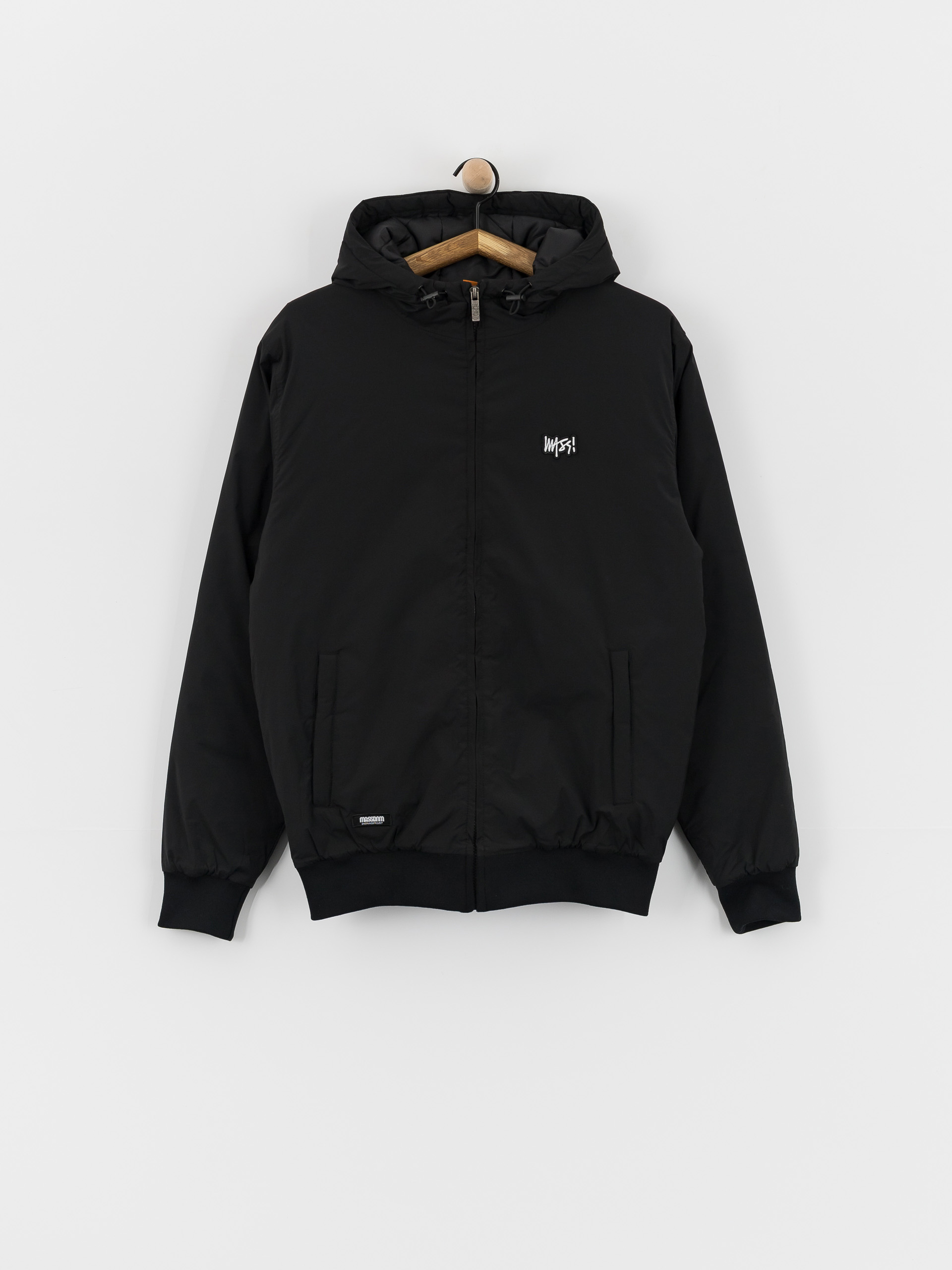 MassDnm Signature Patch Dzseki (black)