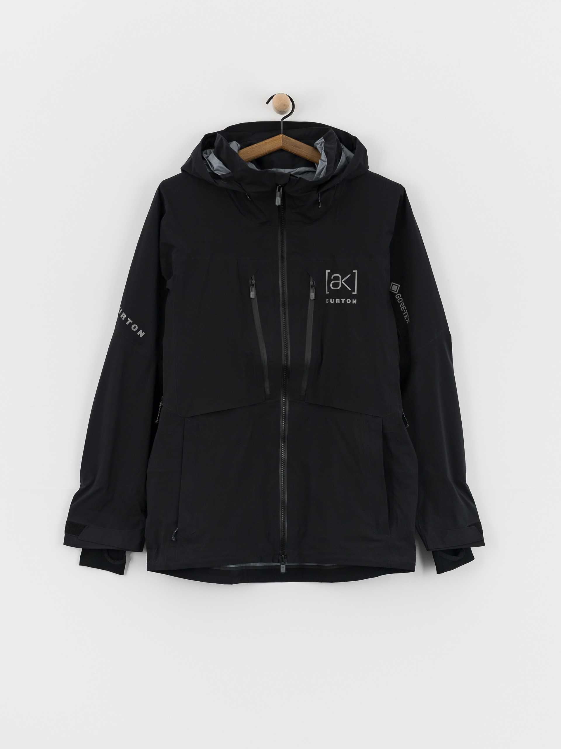 Snowboard dzseki Burton Ak Gore Tex Hover Stretch 3L (true black)