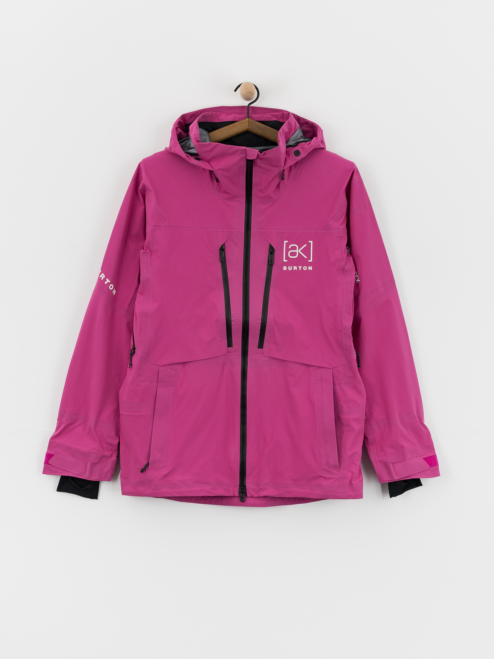 Snowboard dzseki Burton Ak Gore Tex Hover Stretch 3L (very berry)