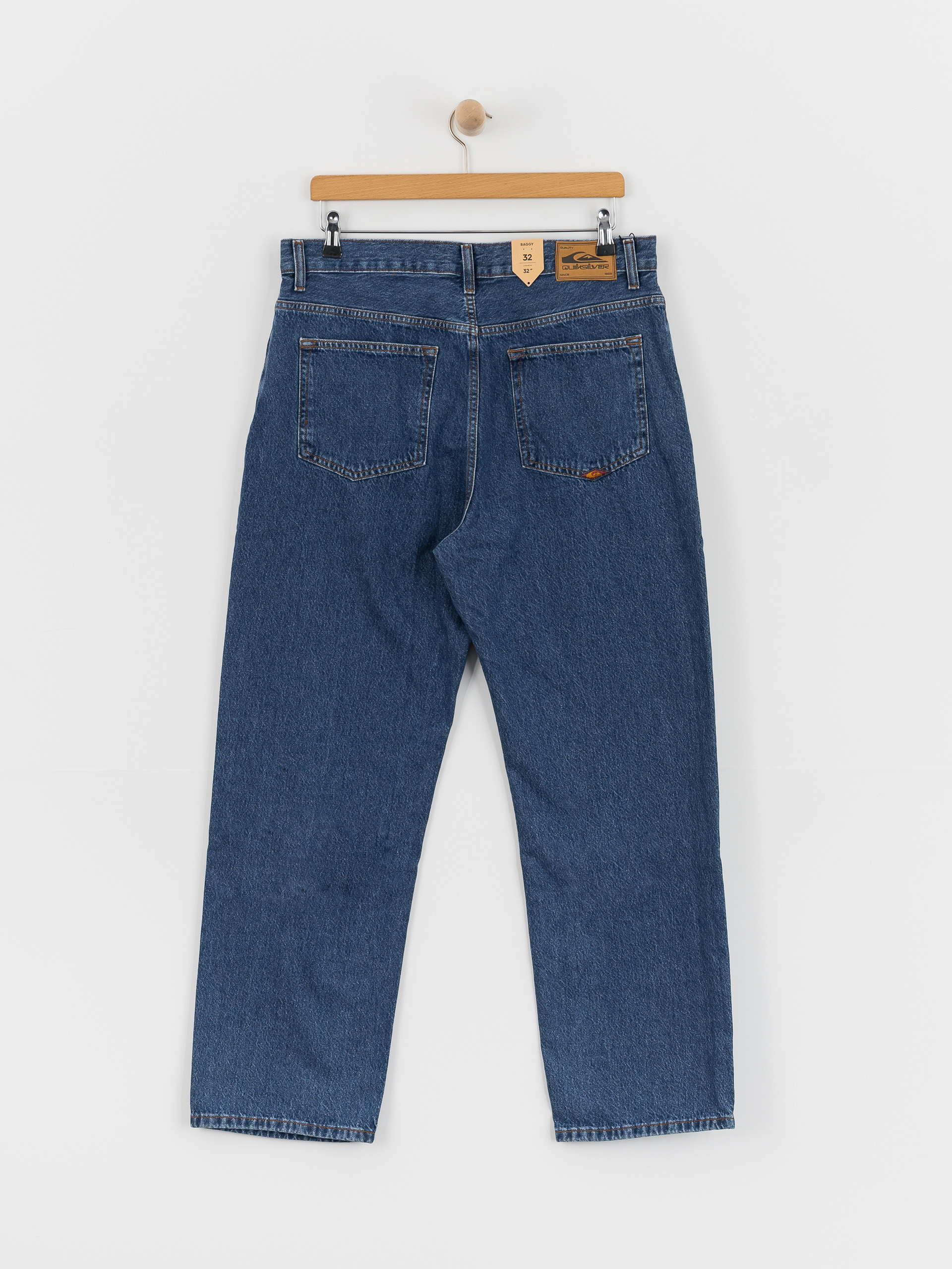 Quiksilver Baggy Denim Kisnadrág (stone indigo)