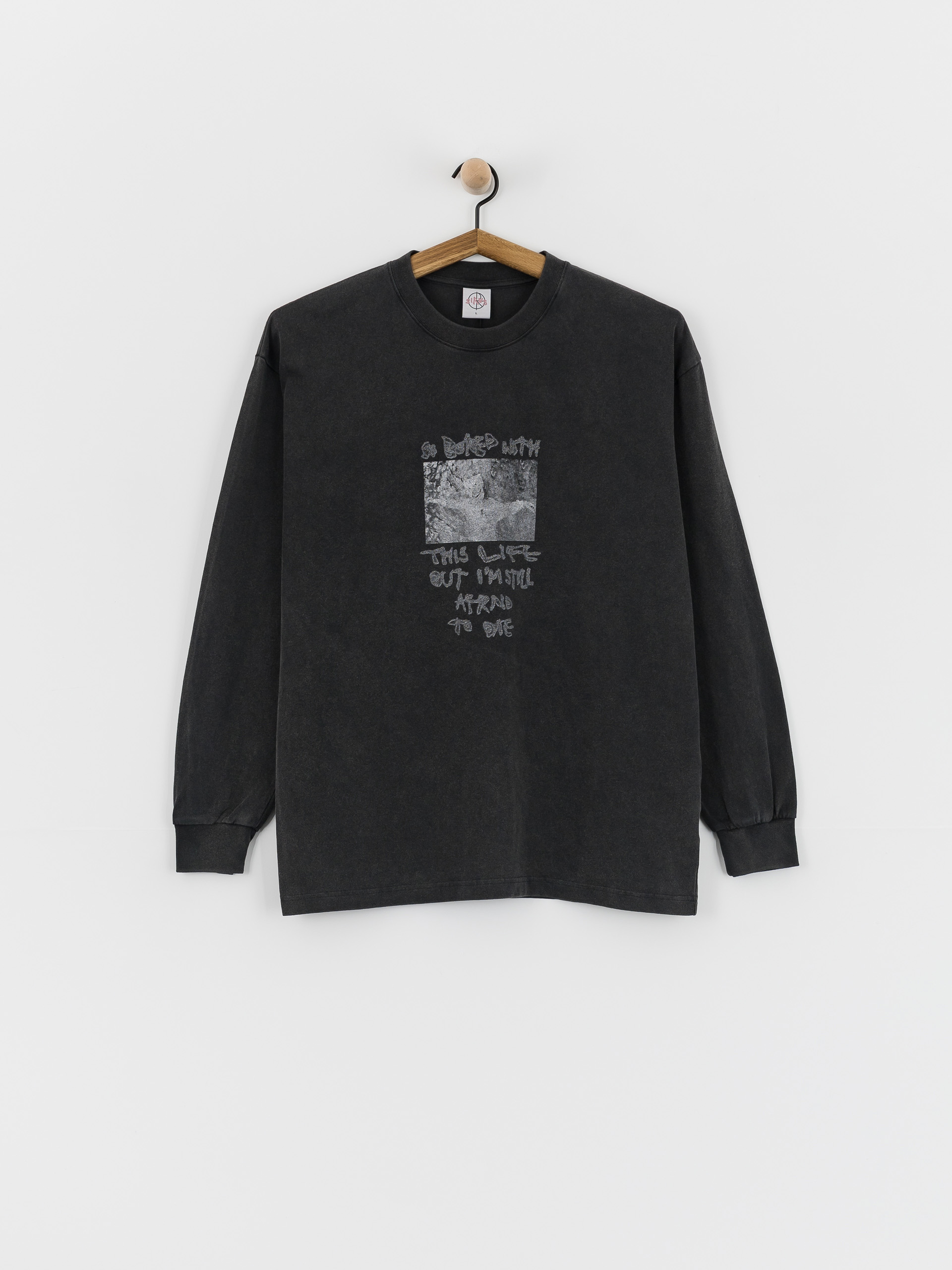 Polar Skate So Bored Hosszú ujjú felső