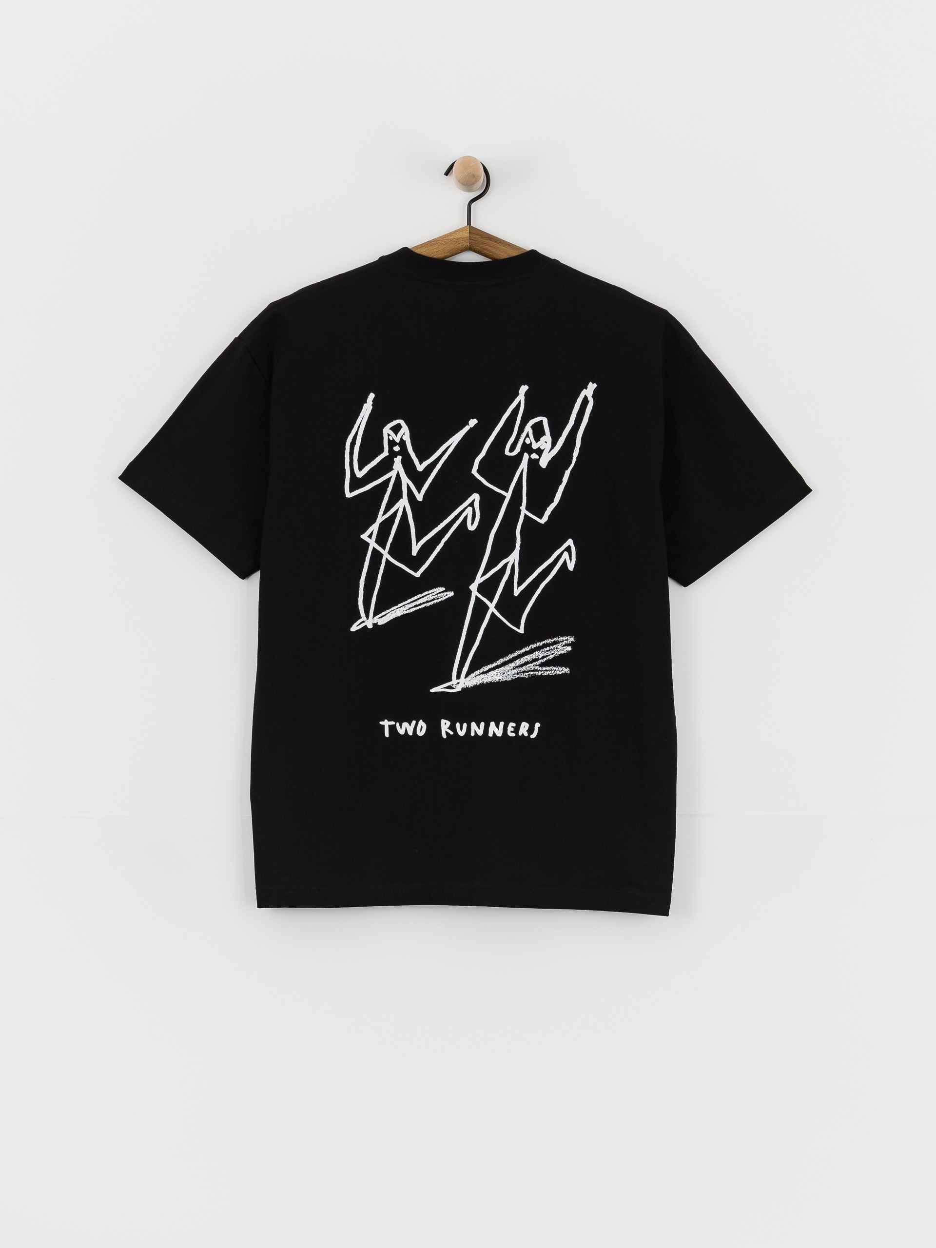 Polar Skate Two Runners Póló (black)