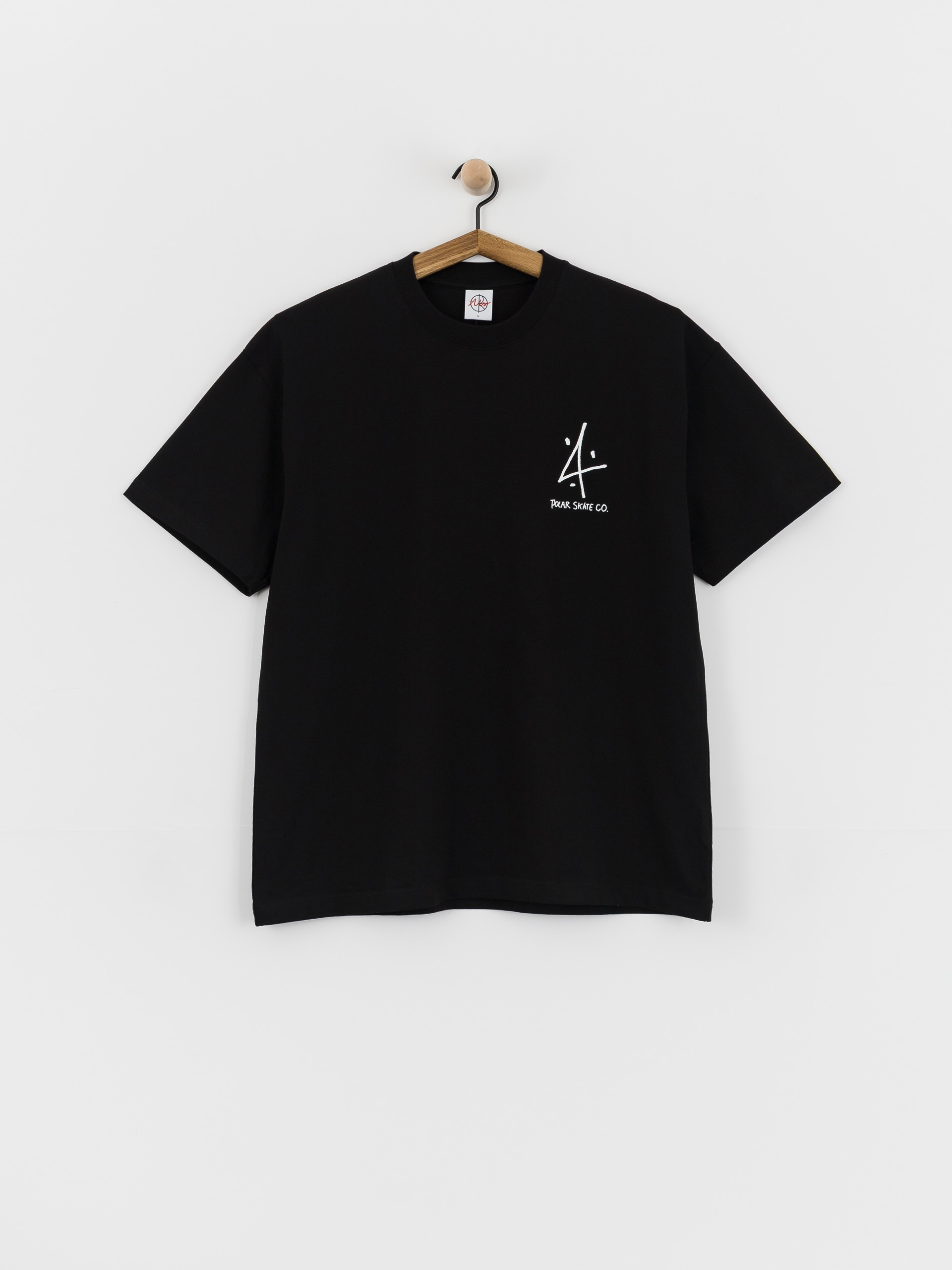 Polar Skate Two Runners Póló (black)