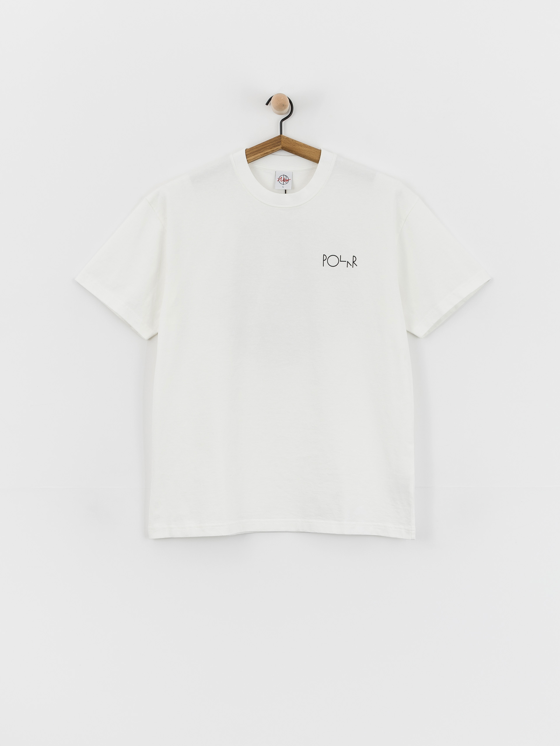 Polar Skate Fill Logo BMX Dreams Póló (white)