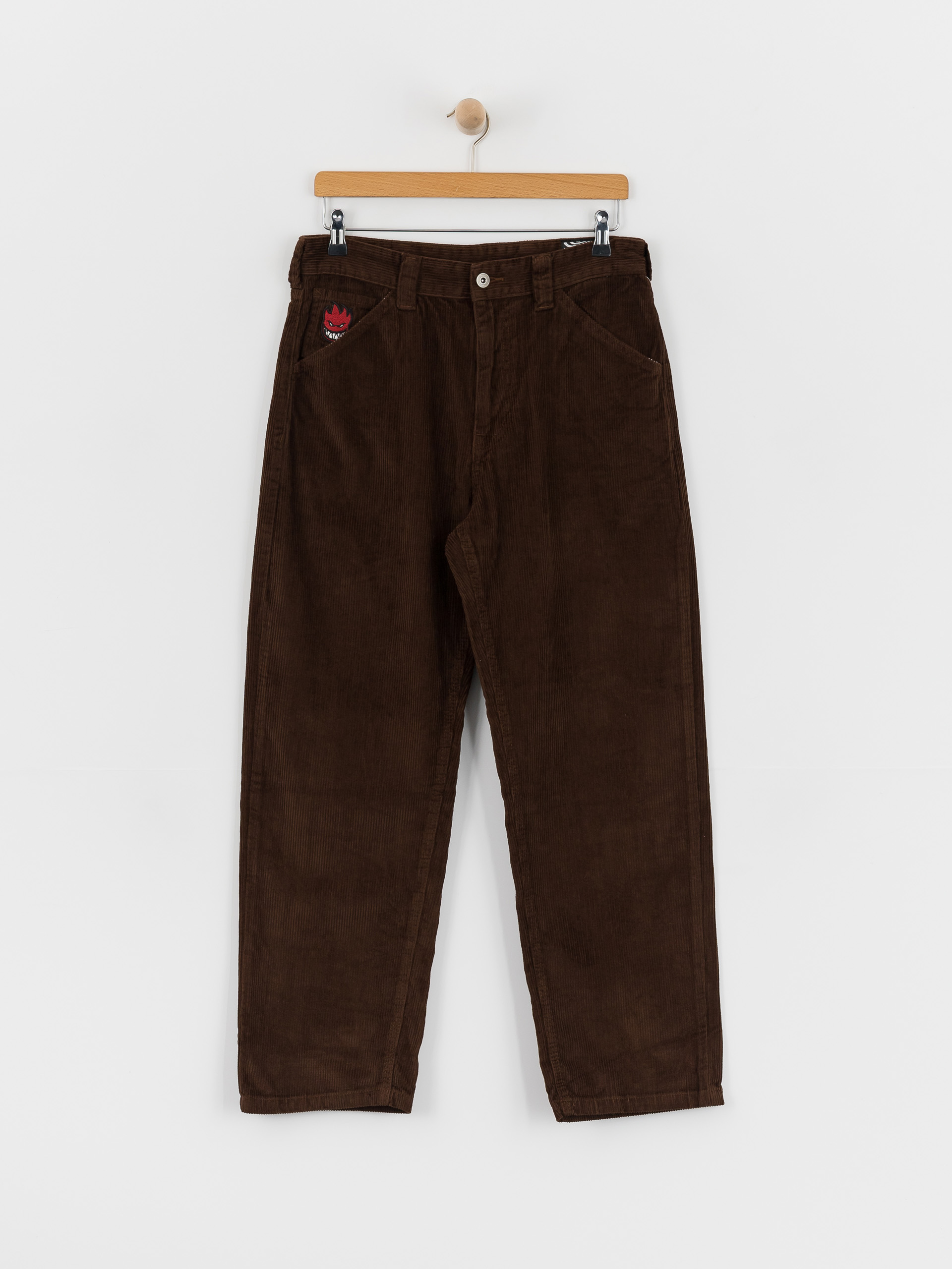 Spitfire Bighead Fill Corduroy Kisnadrág (brown)