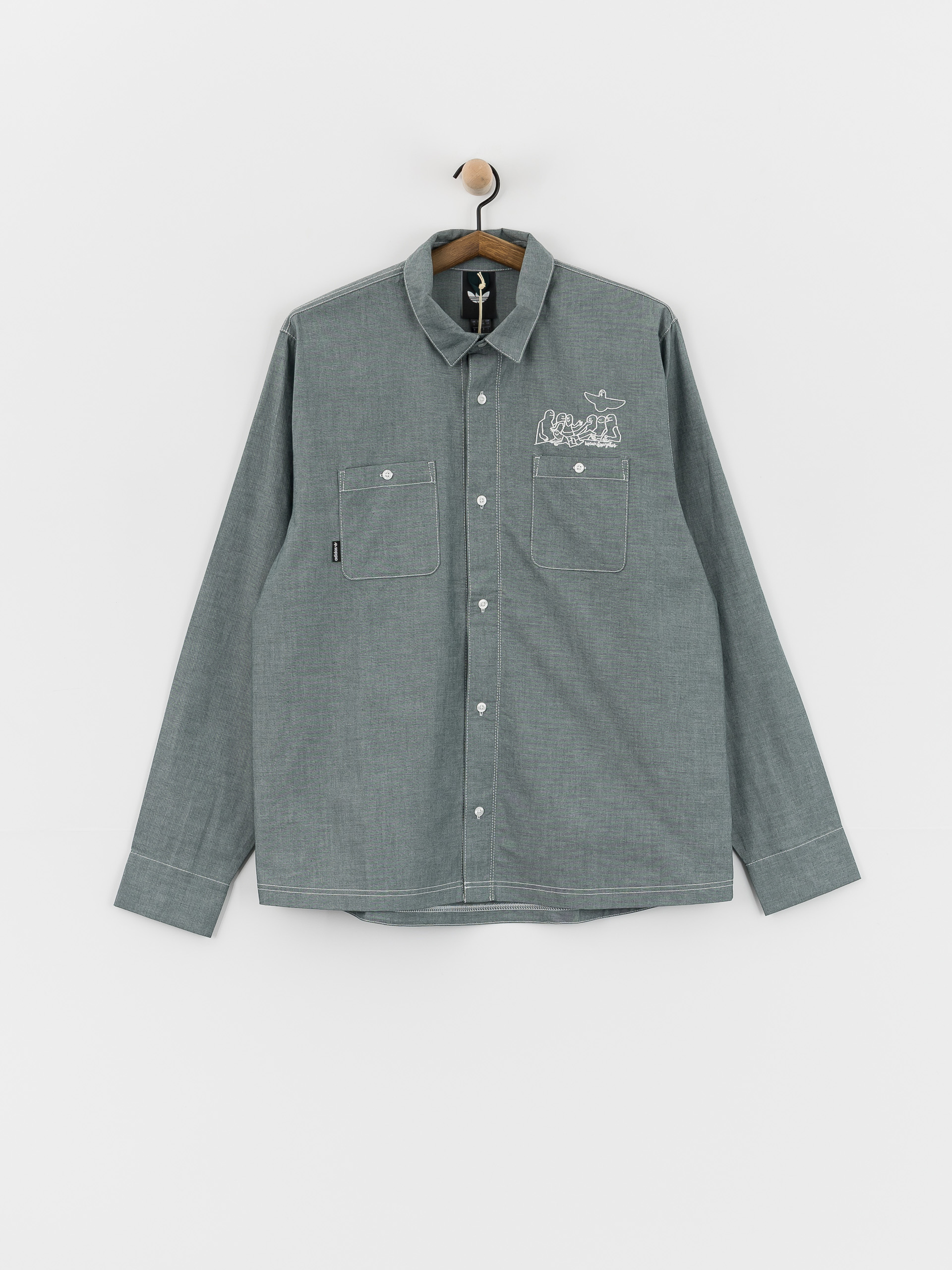 adidas Gonz Button Ing (aurivy/white)