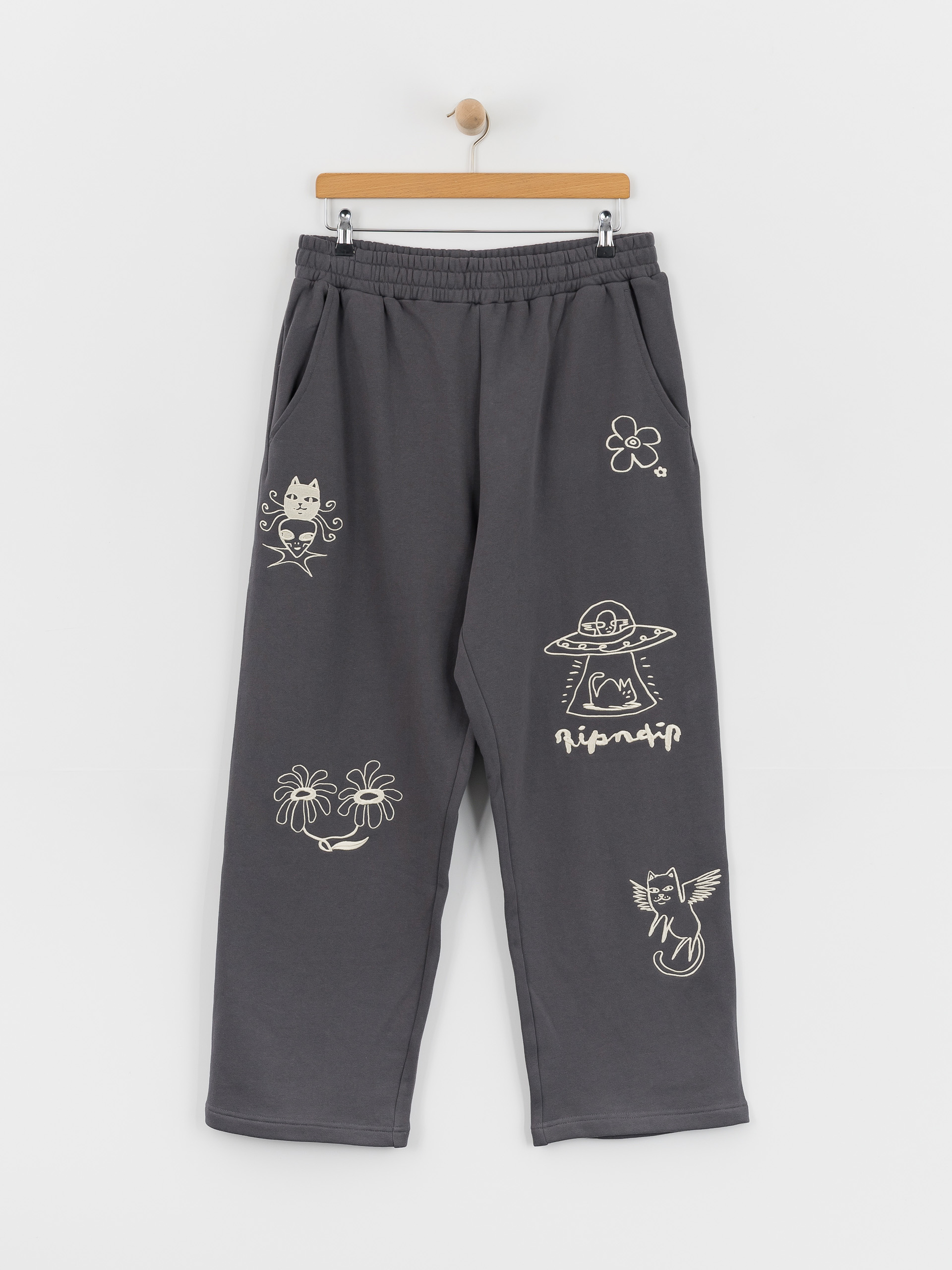 RipNDip Blonded Straight Leg Kisnadrág