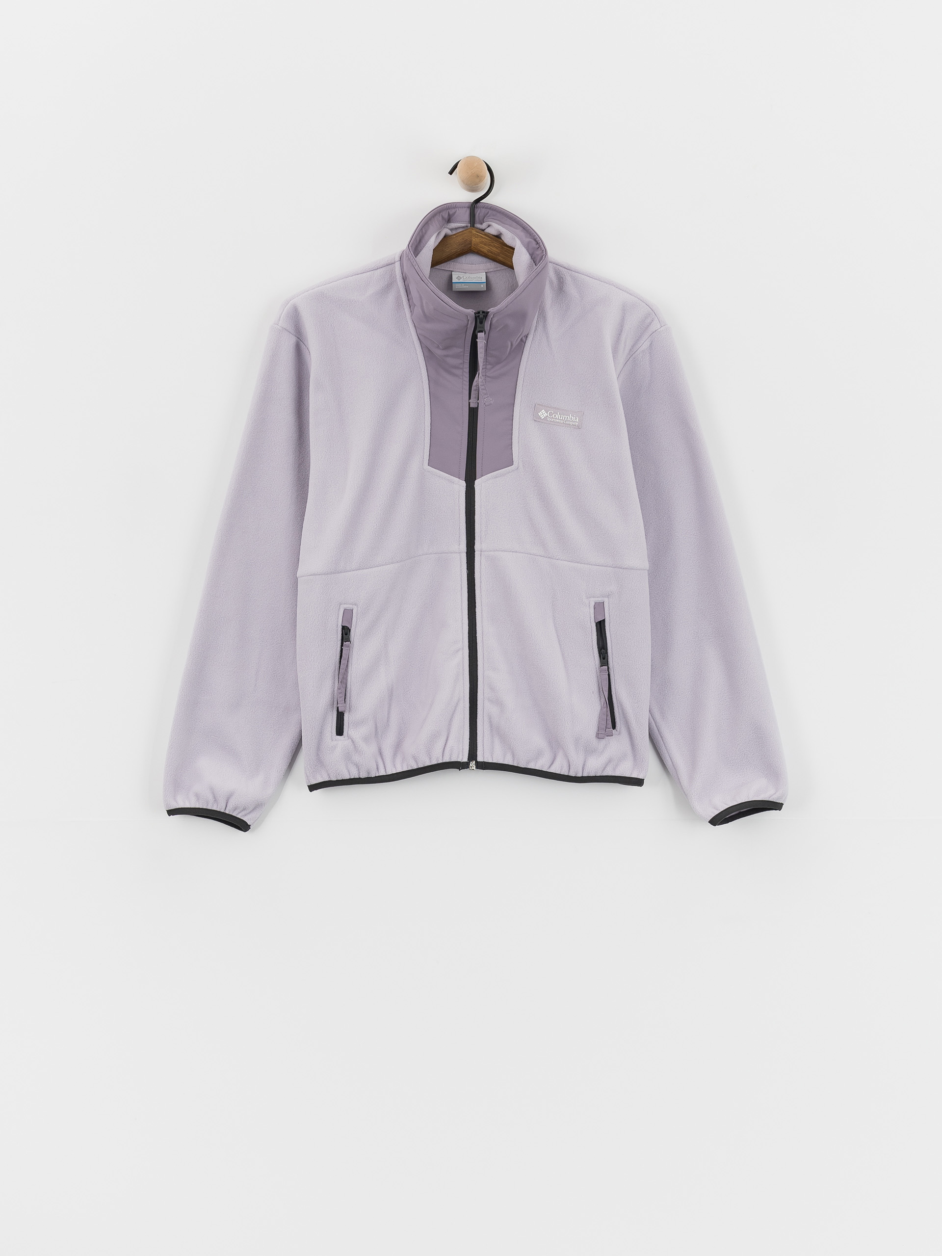 Női Columbia Sequoia Grove Full Zip Polár pulóver (lavender pearl/shale purple)