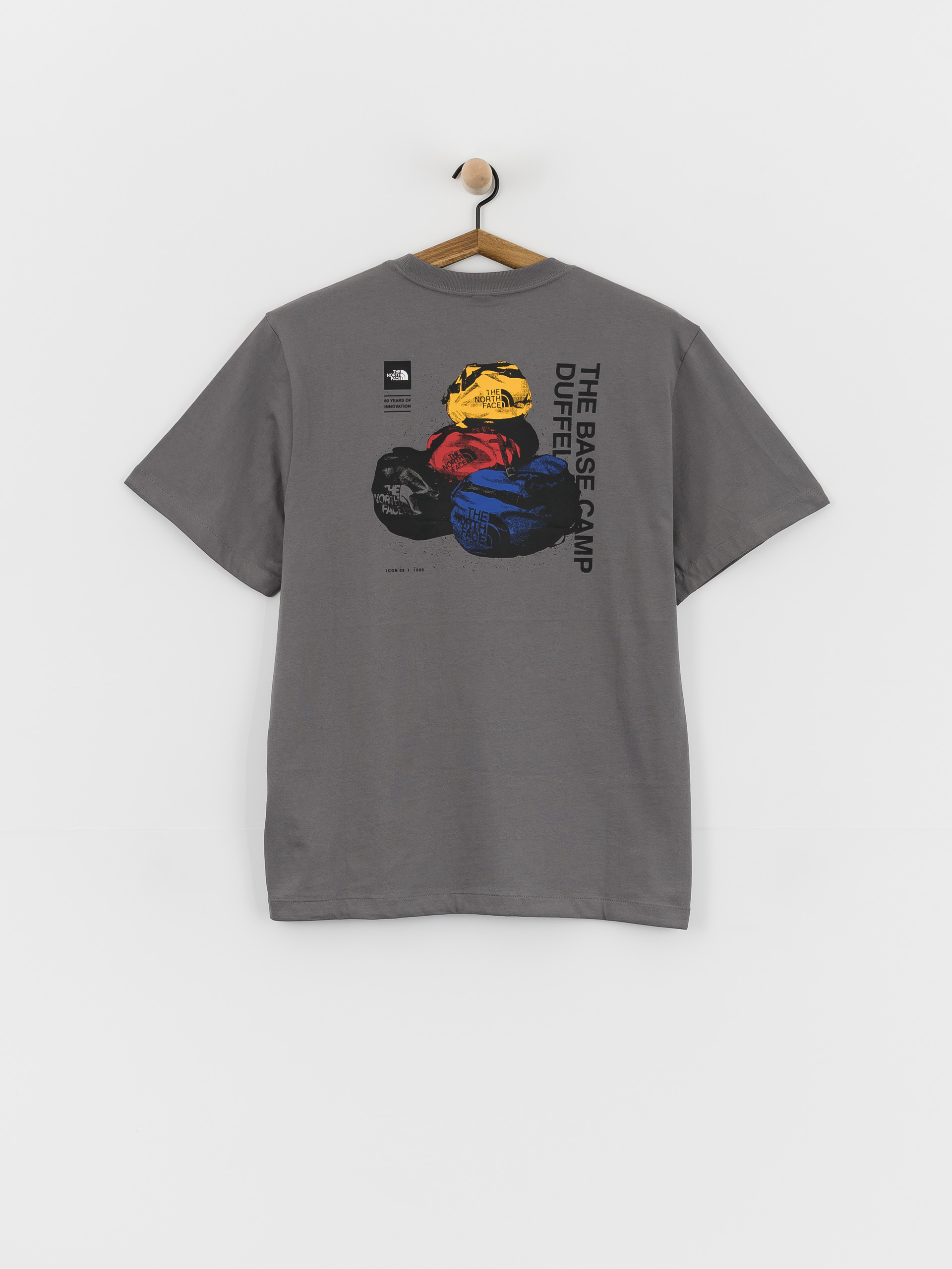 The North Face Bcd Celebration Relaxed Pu00f3lu00f3 (smoked pearl)