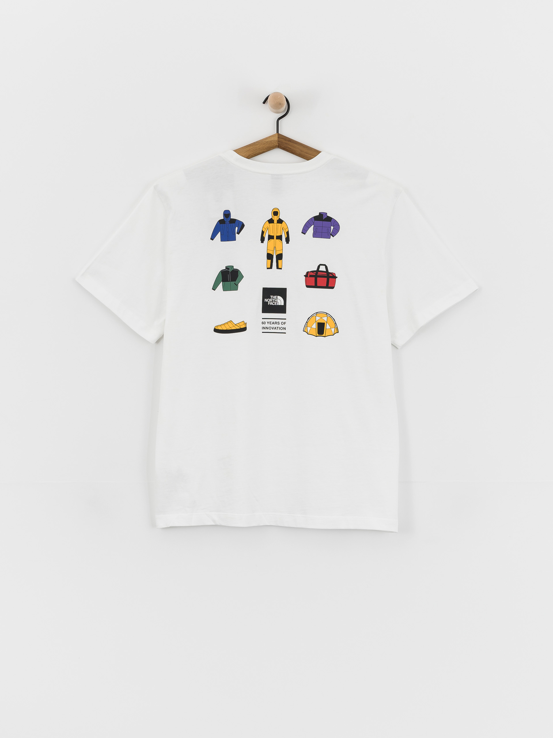 The North Face Icon Celebration Póló (tnf white)