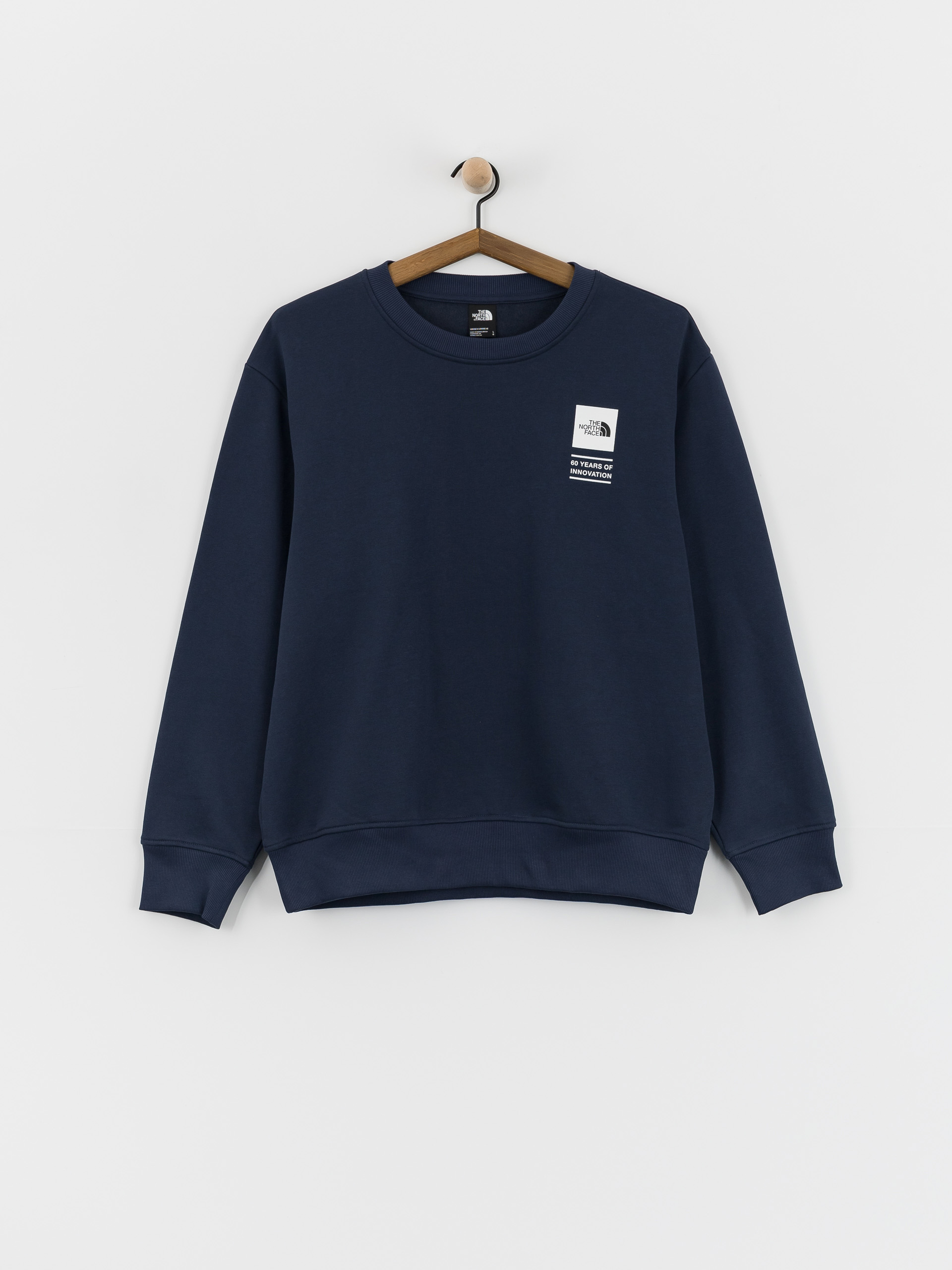 The North Face Tnf Celebration Relaxed Crew Pulóver (summit navy)