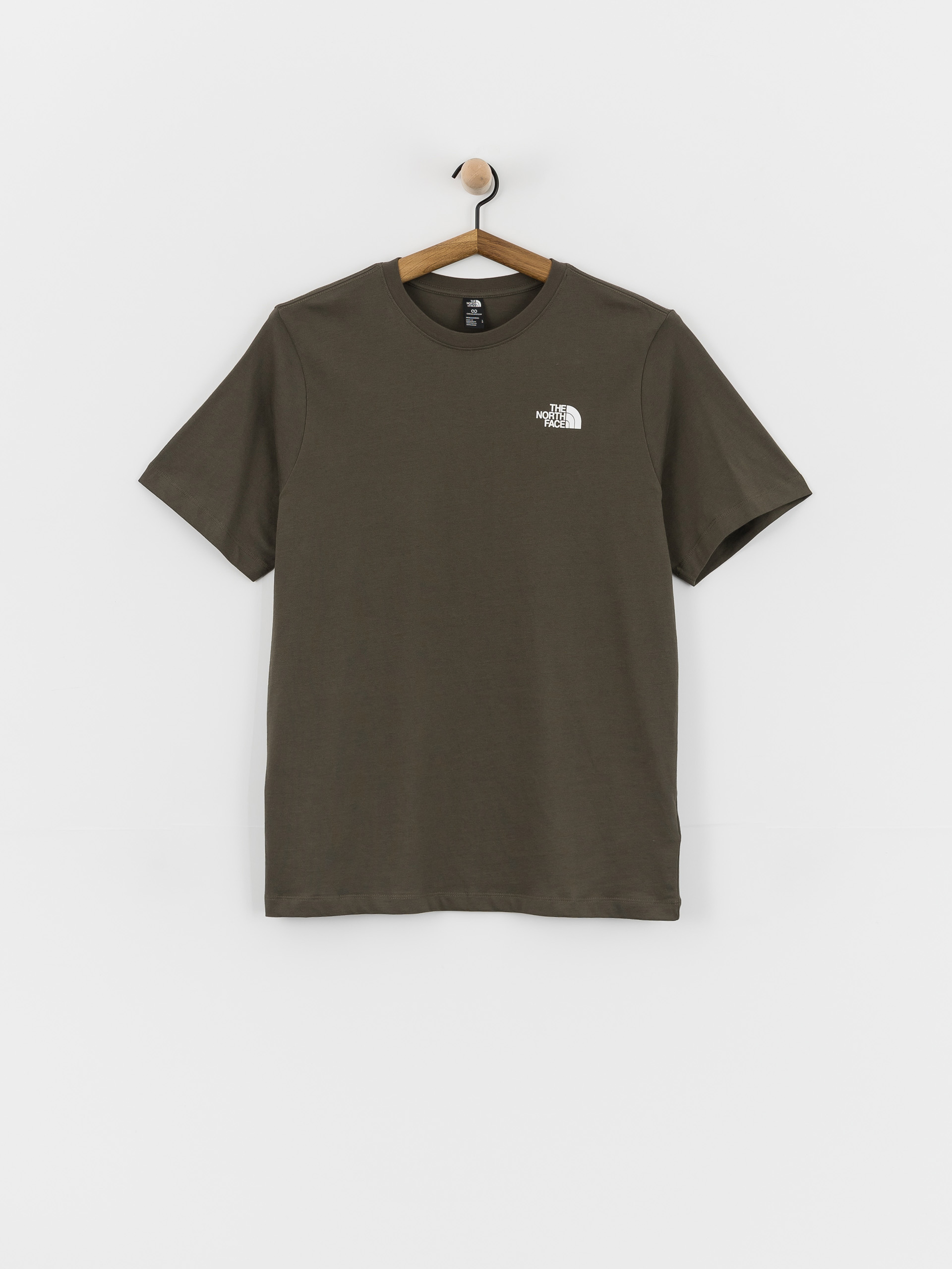 The North Face North Faces Póló (new taupe green)