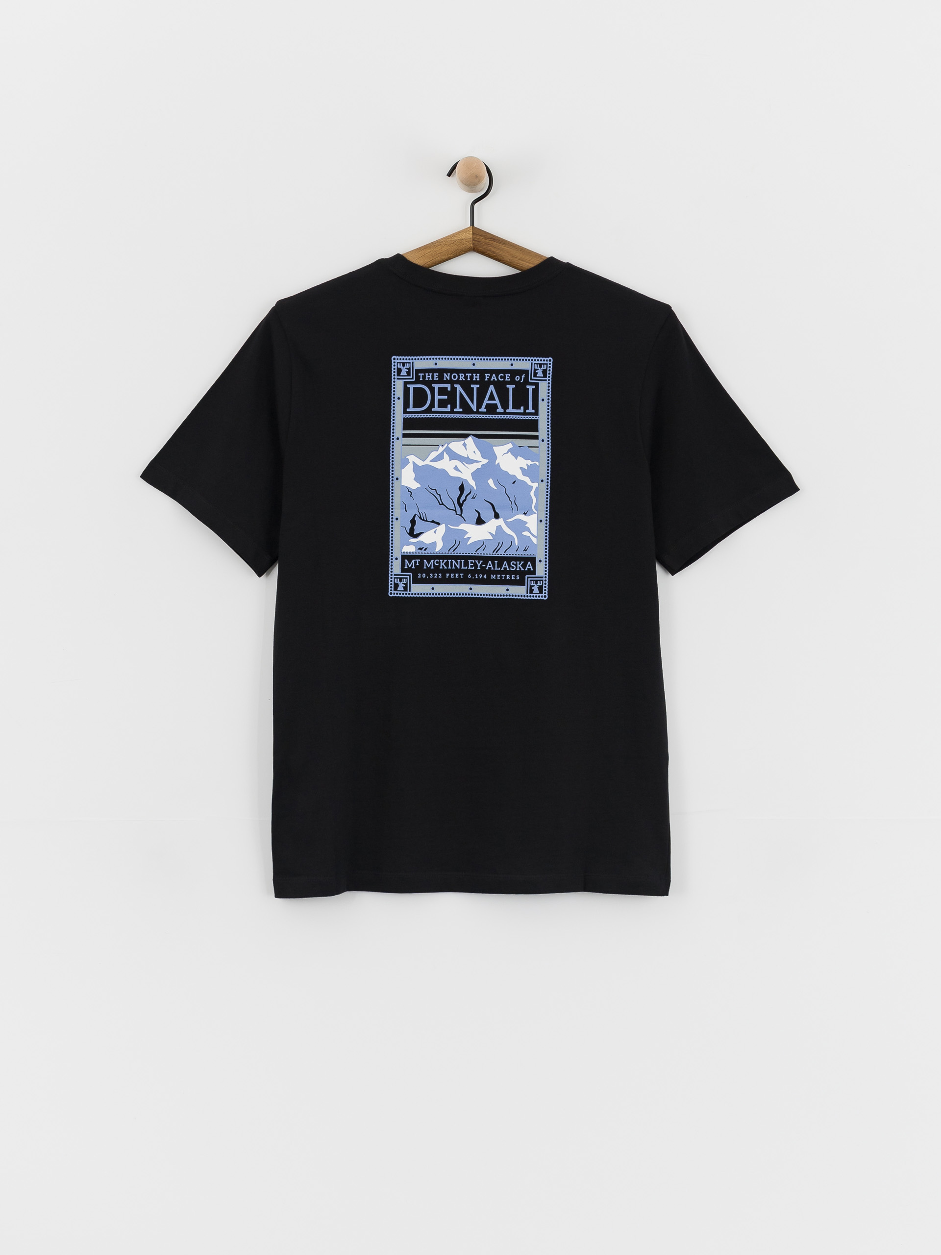 The North Face North Faces Póló (tnf black)