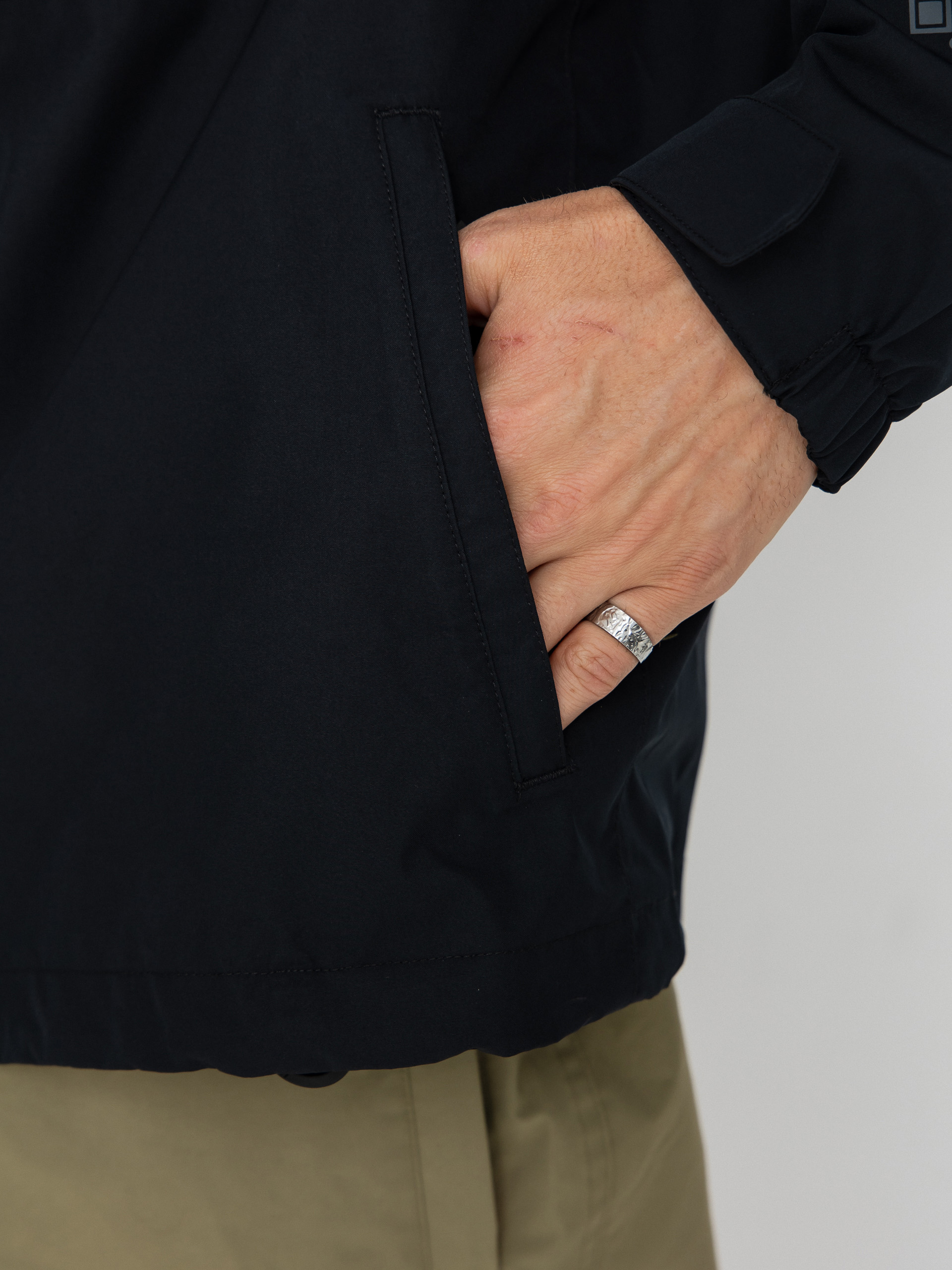 Férfi Snowboard dzseki Volcom Dua Gore Tex (black)