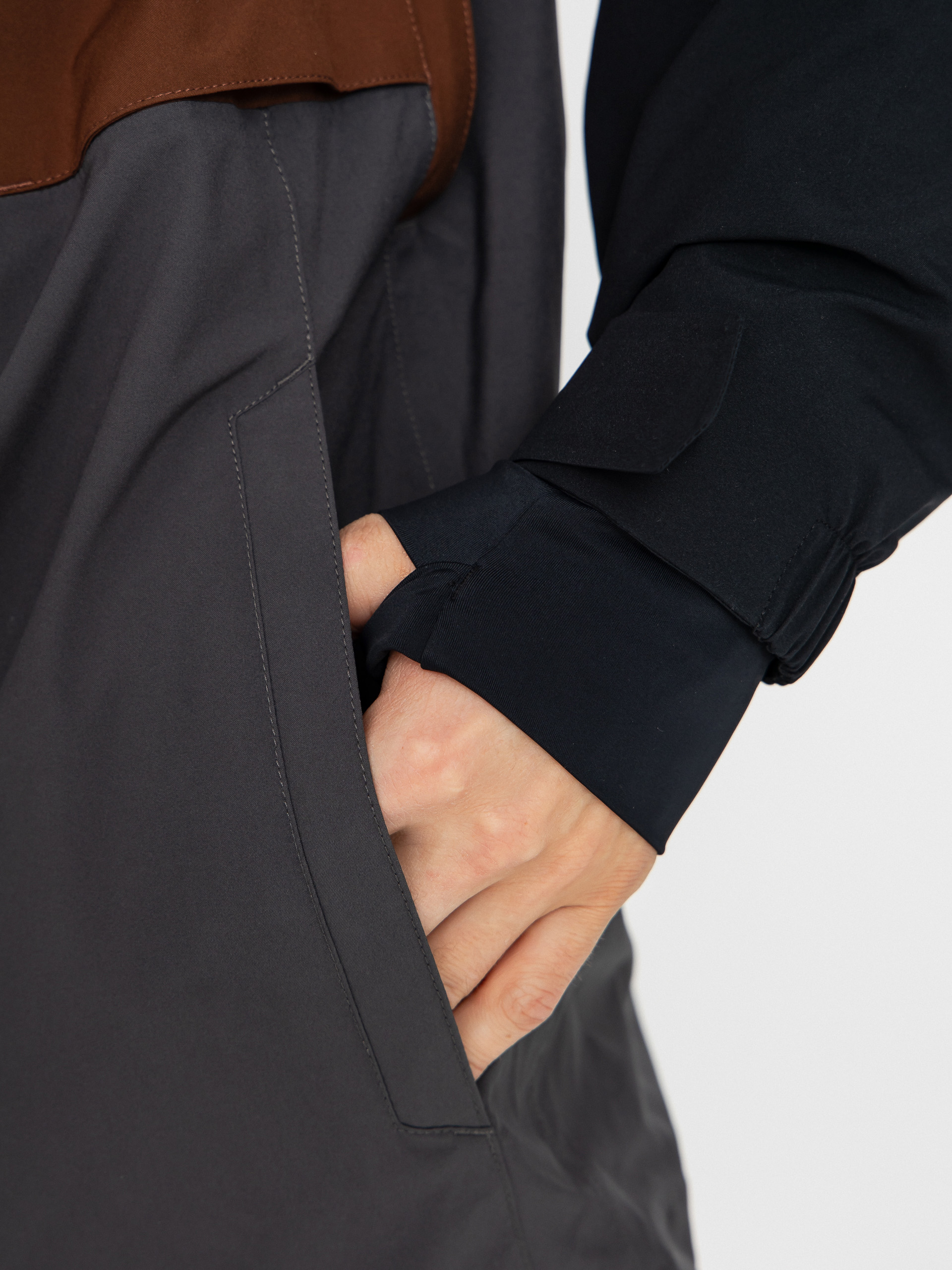 Férfi Snowboard dzseki Volcom Rnge Stretch 30K (brown)