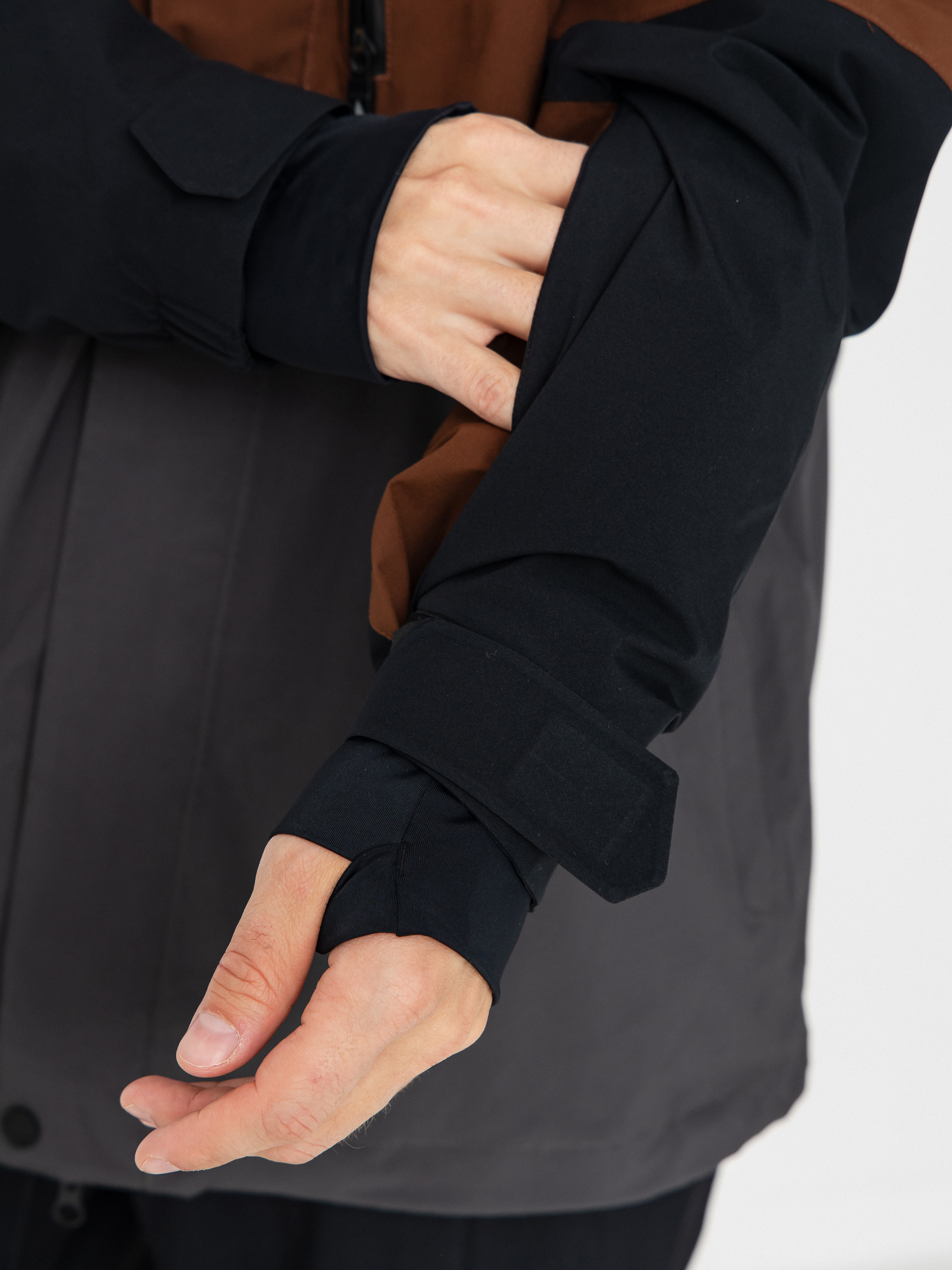 Férfi Snowboard dzseki Volcom Rnge Stretch 30K (brown)