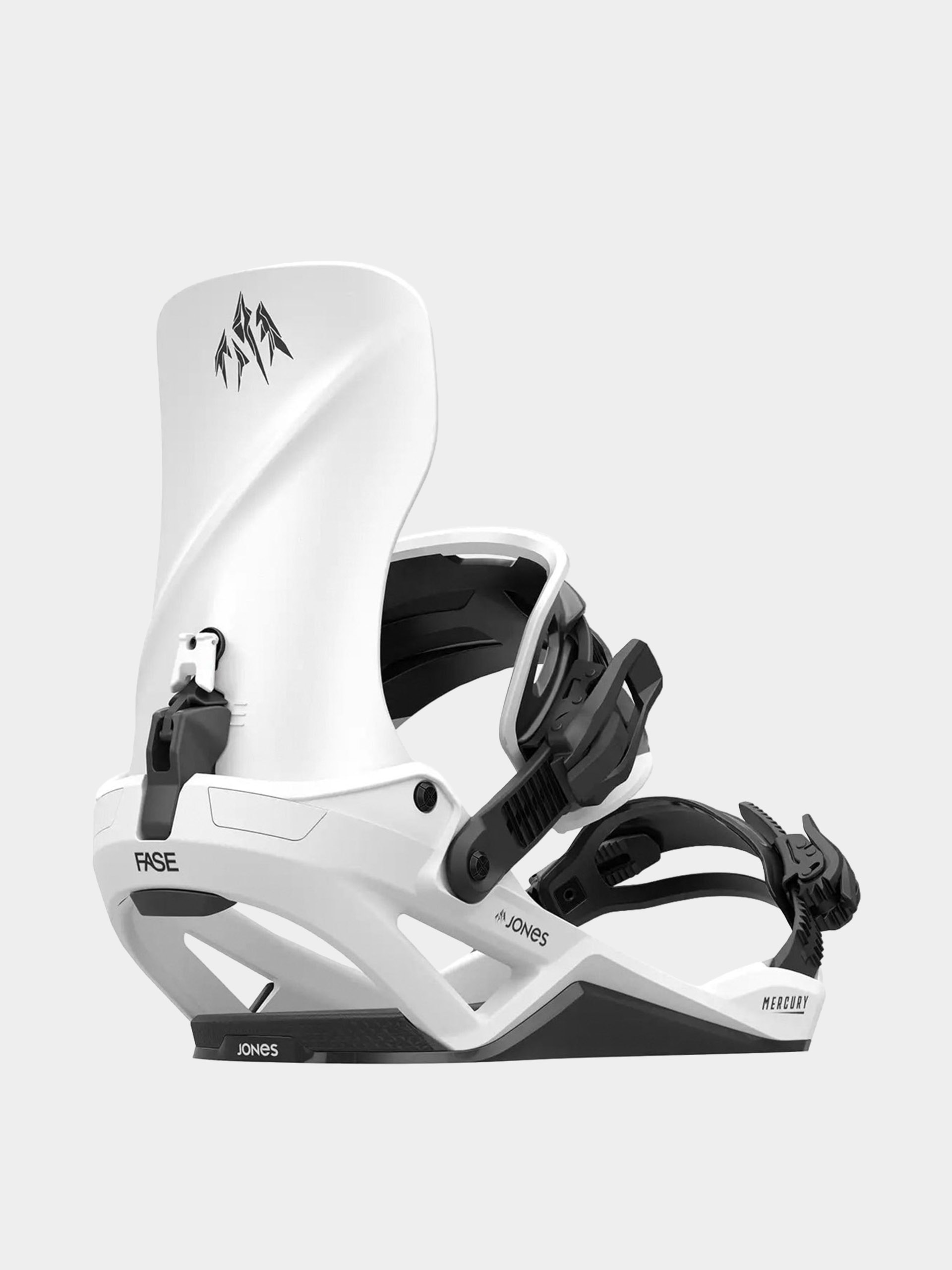 Férfi Snowboard kötés Jones Snowboards Mercury Fase (cloud white)