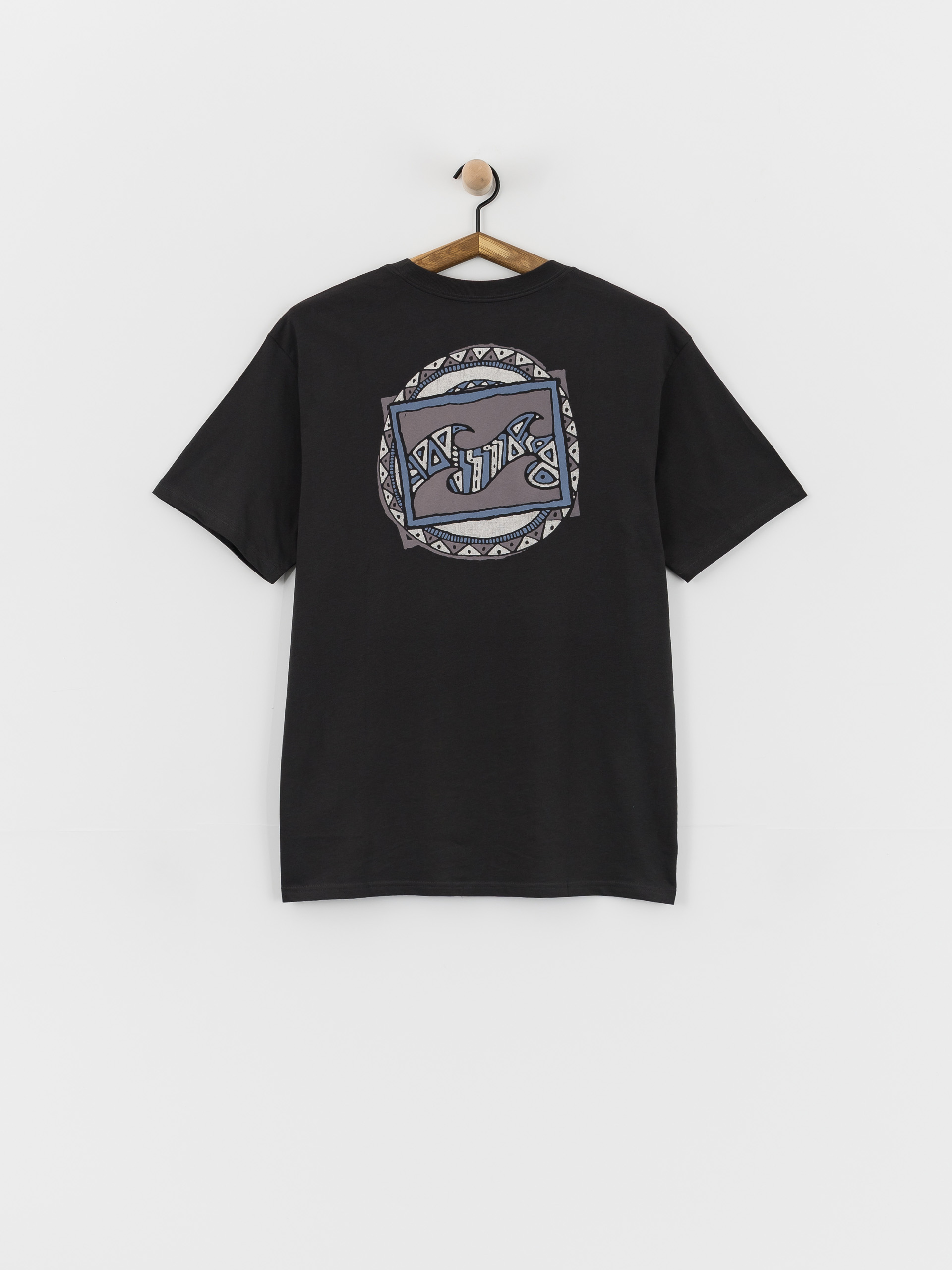 Póló Billabong Crayon Wave (washed black)