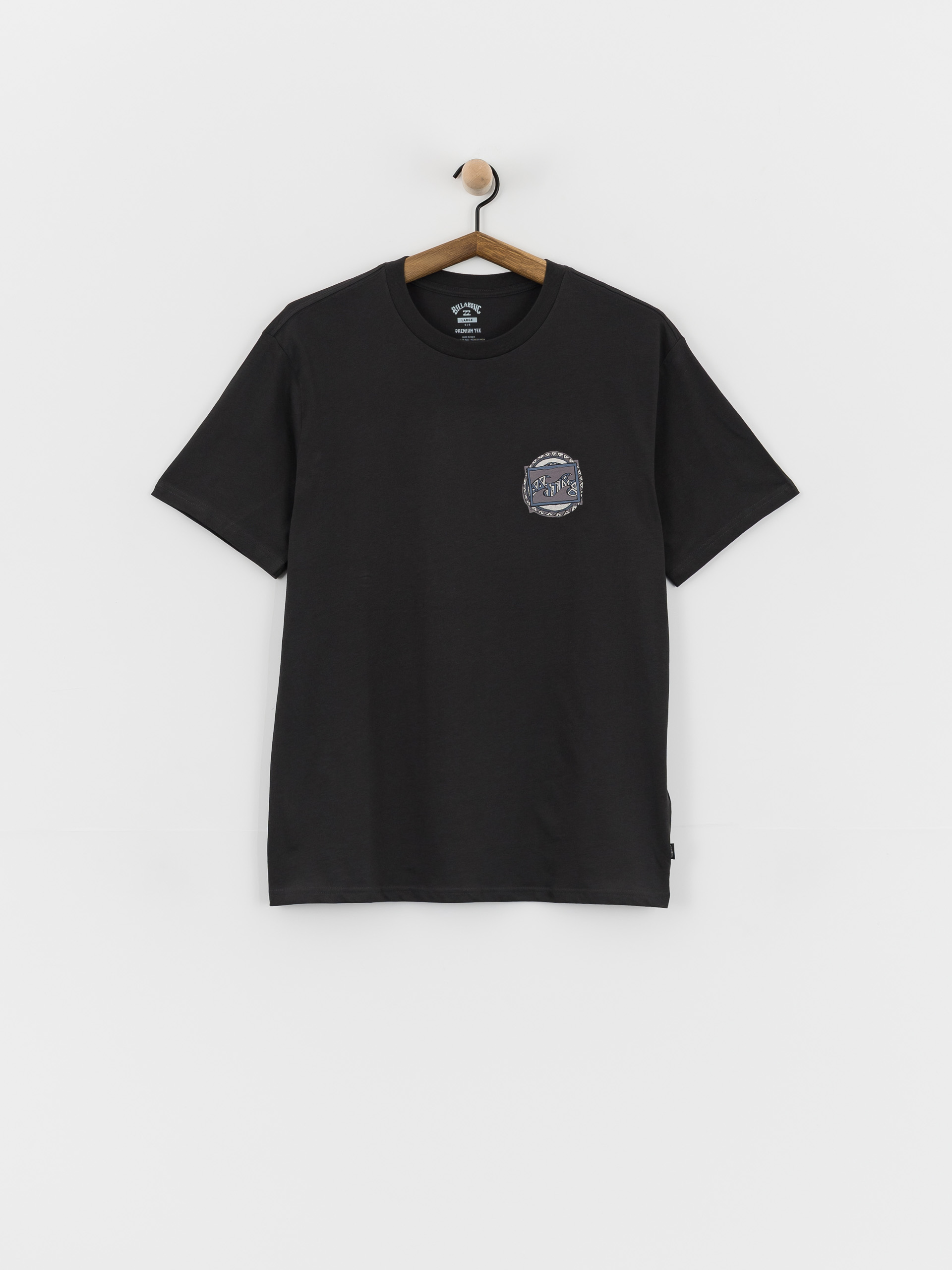 Póló Billabong Crayon Wave (washed black)
