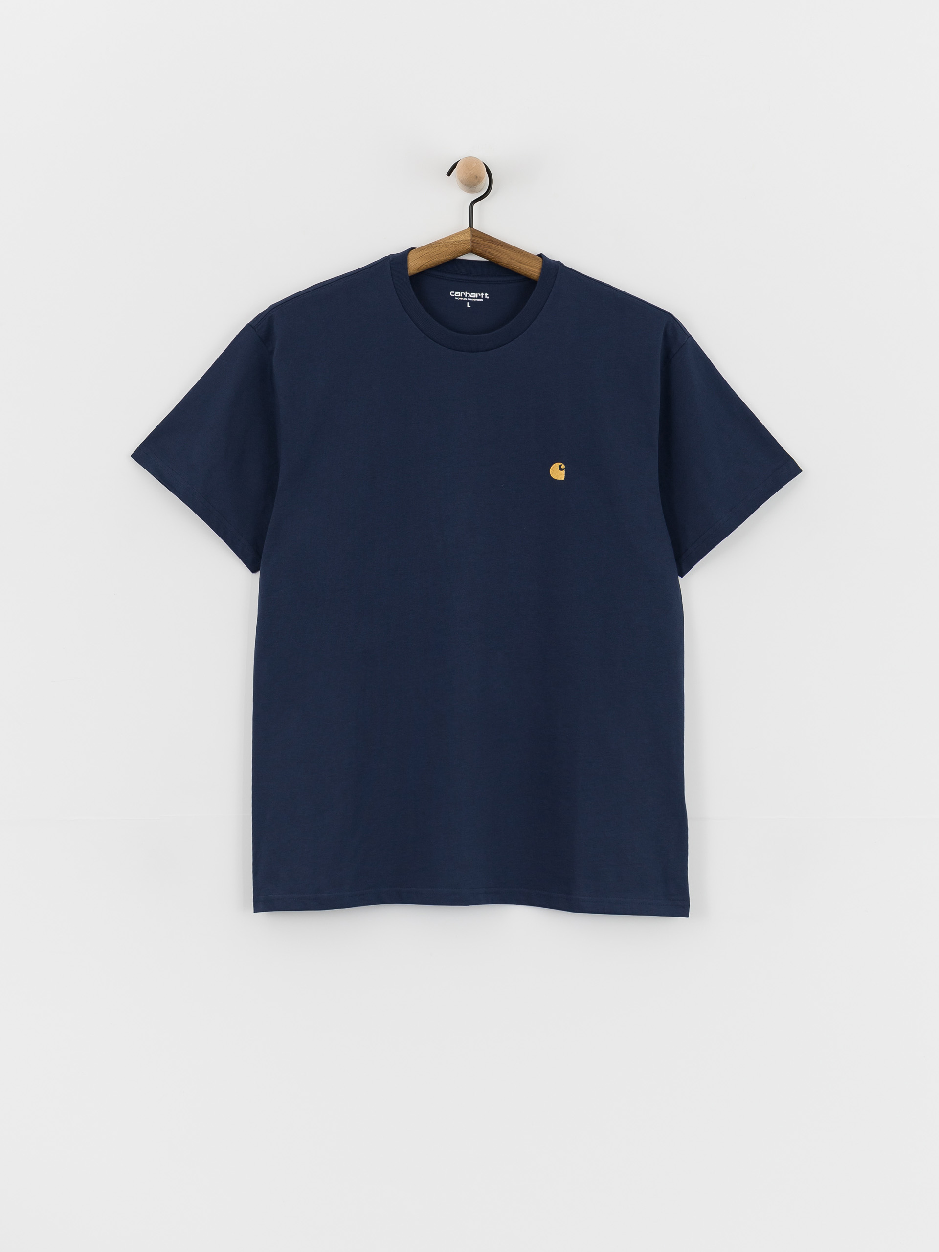 Póló Carhartt WIP Chase (jupiter/gold)