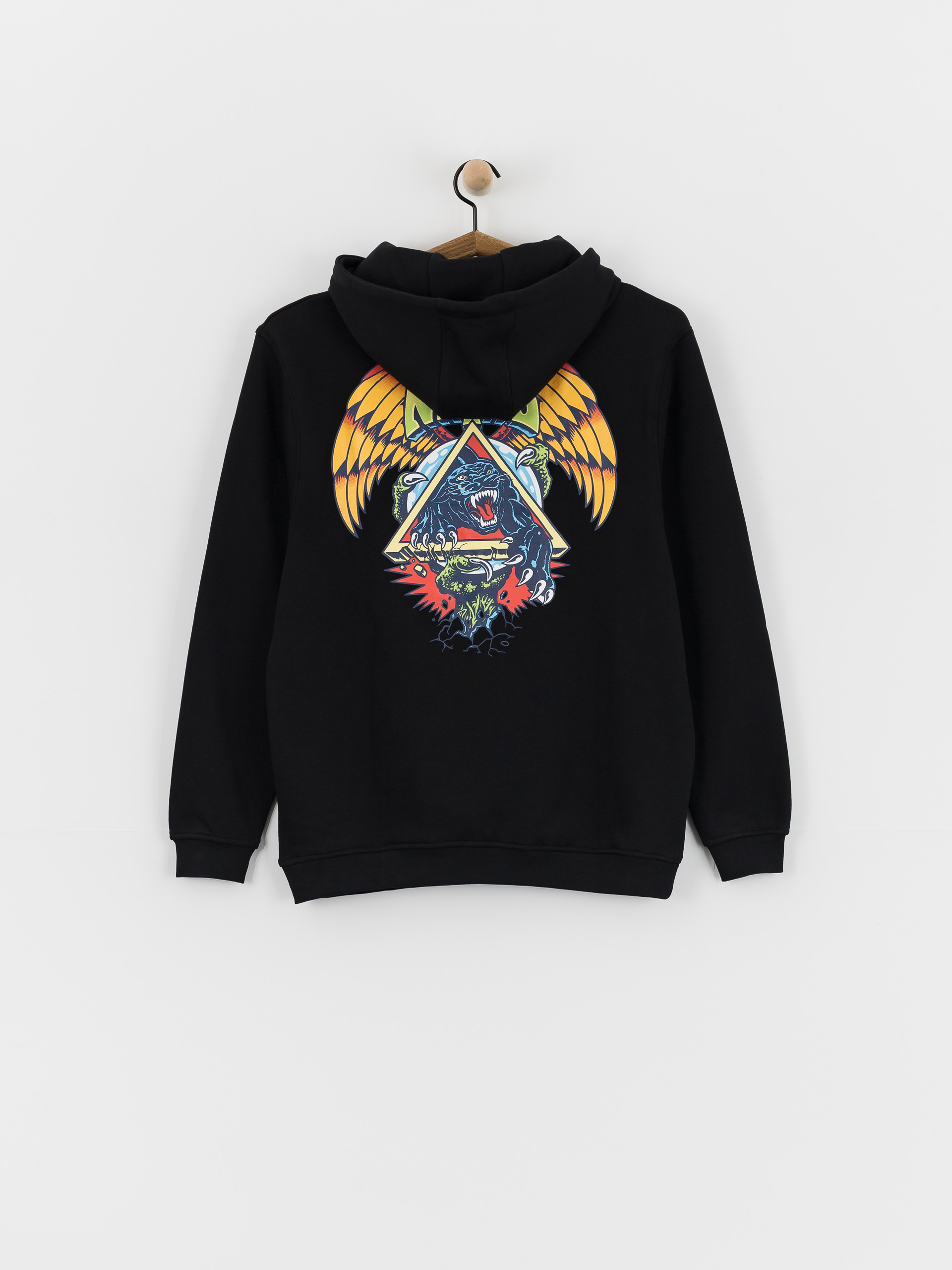 Pul&oacute;ver Santa Cruz Natas SC Panther (black)