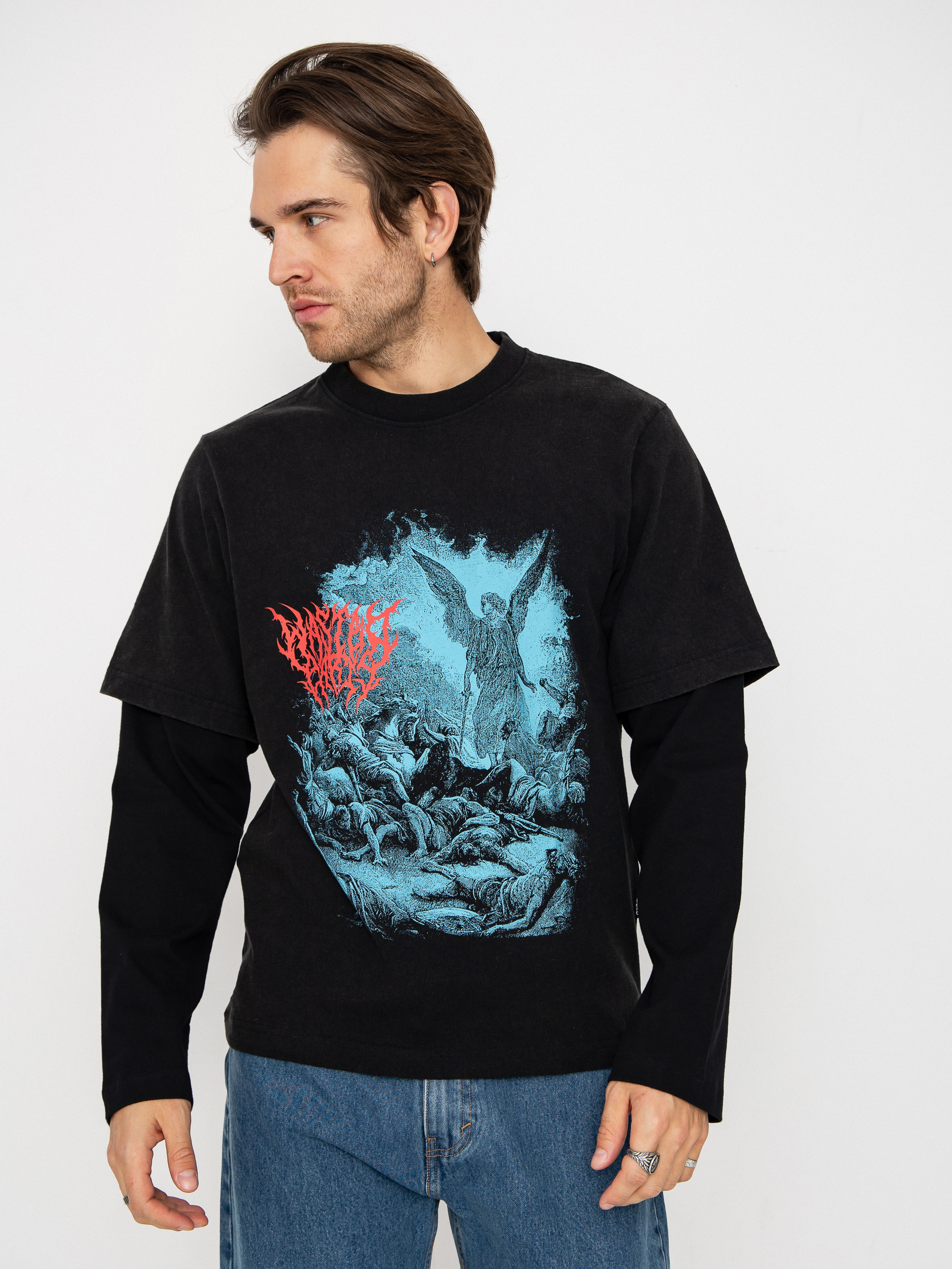 Wasted Paris Legion T Age Póló (faded black/black)