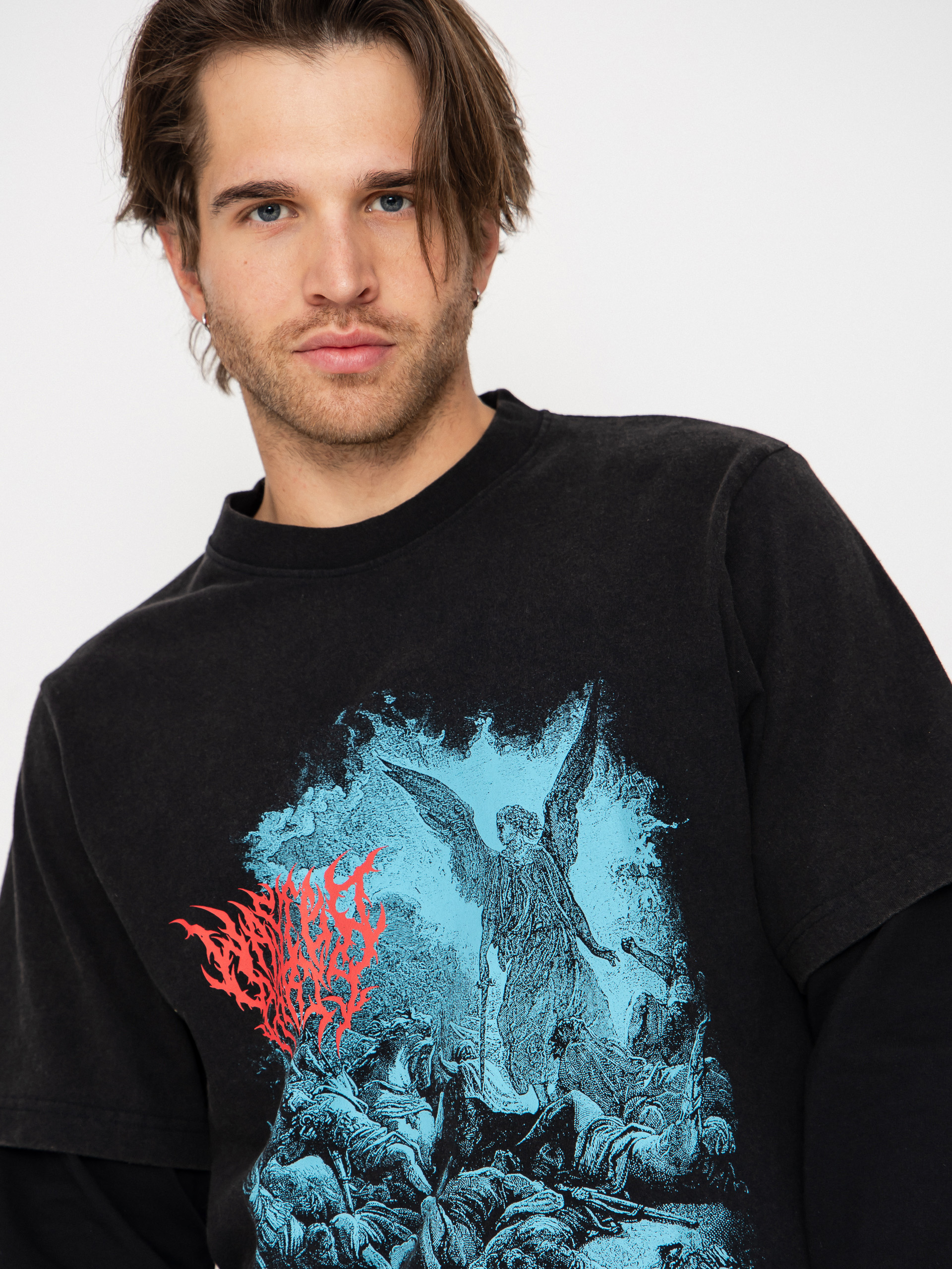 Wasted Paris Legion T Age Póló (faded black/black)